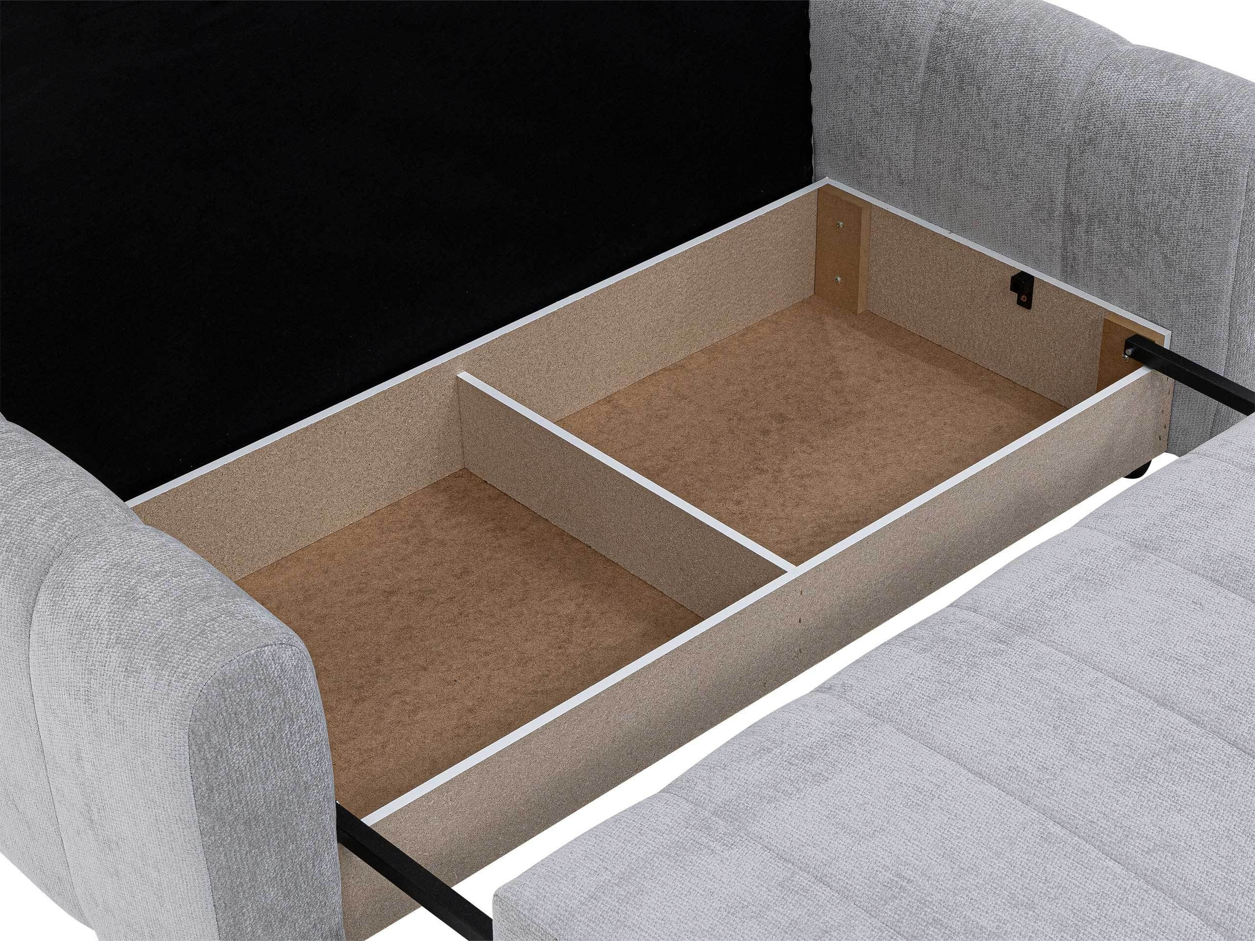Sofá cama Columbus 265 (Lumo 30)