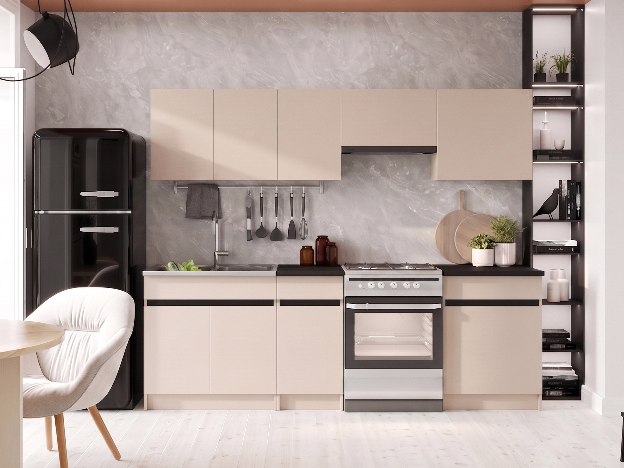 Conjunto de cocina Agnos I