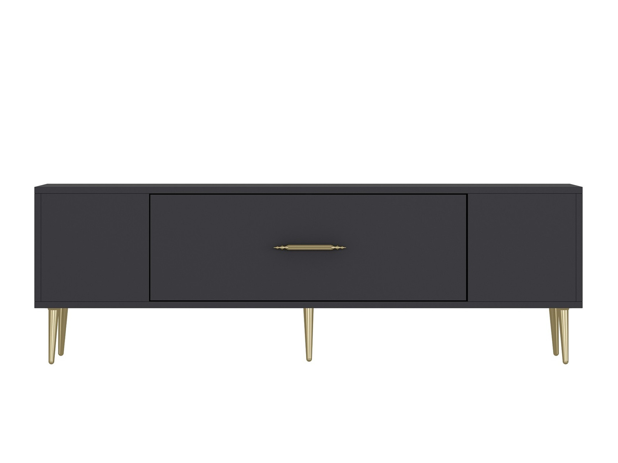 Mueble TV Asheboro 200 (Antracita)