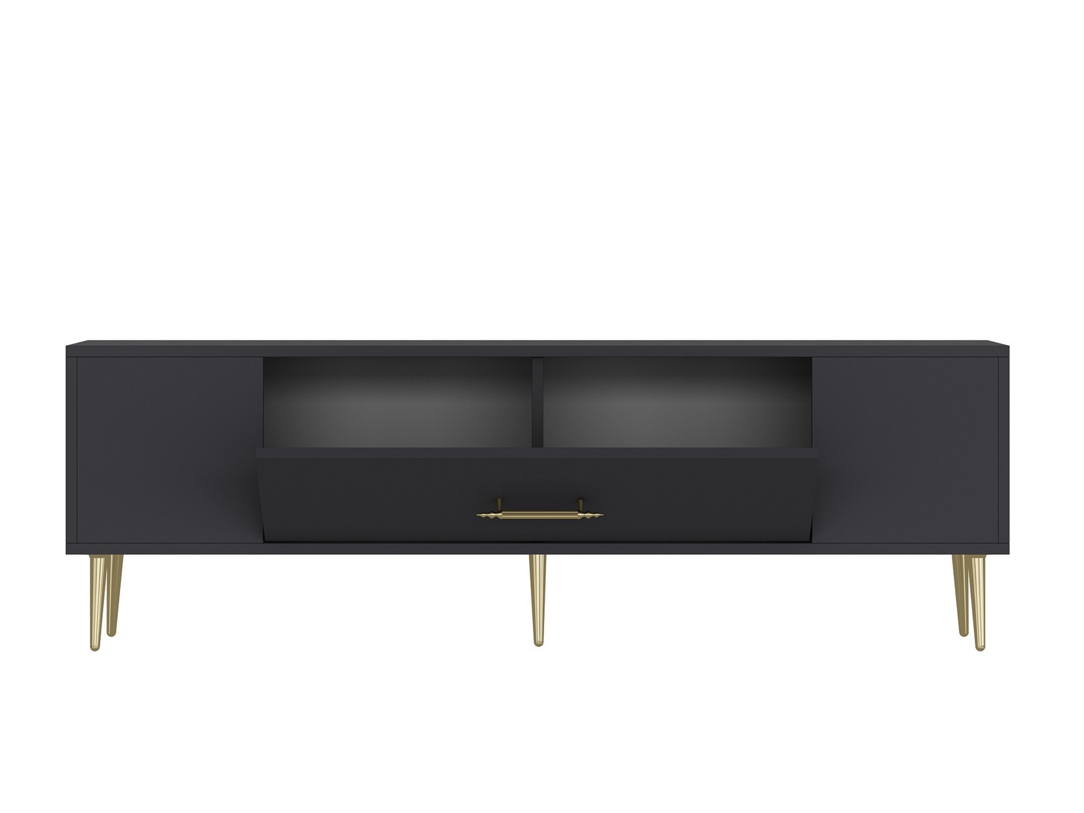 Mueble TV Asheboro 200 (Antracita)