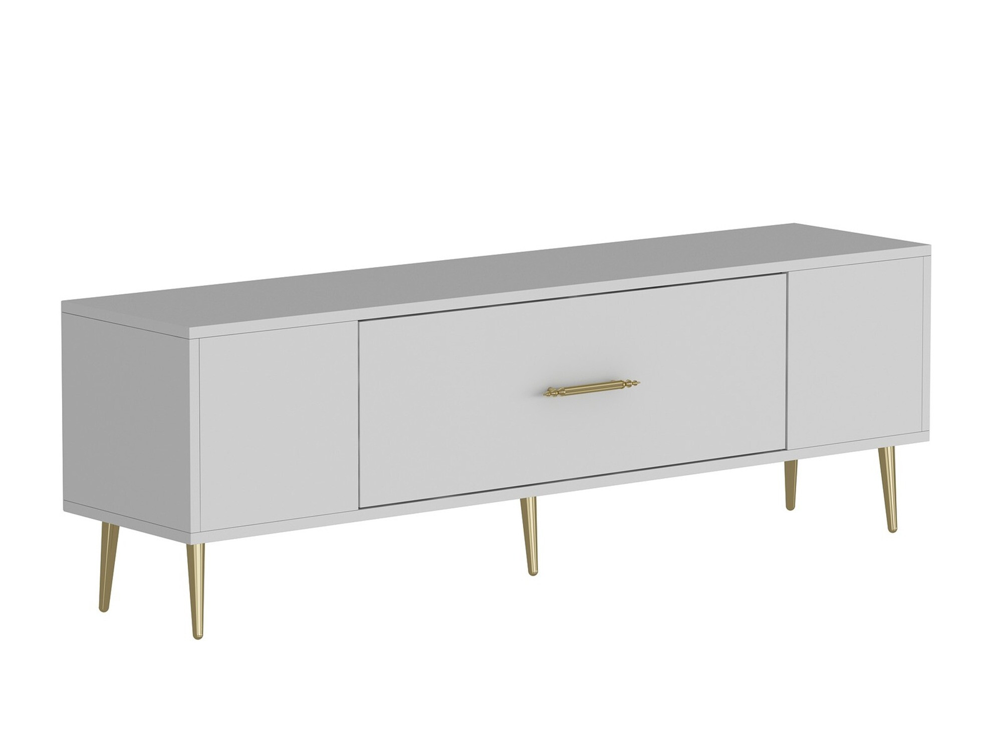 Mueble TV Asheboro 200 (Blanco)