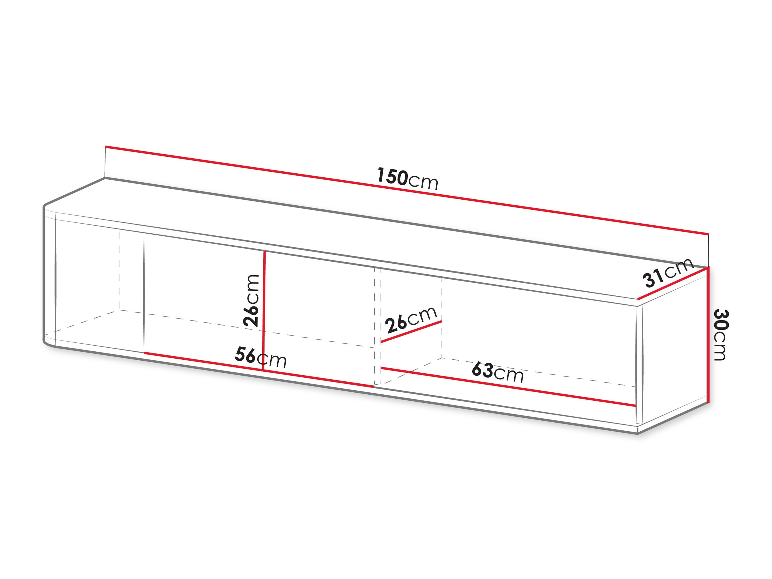 Mueble TV Oratio (Nogal)