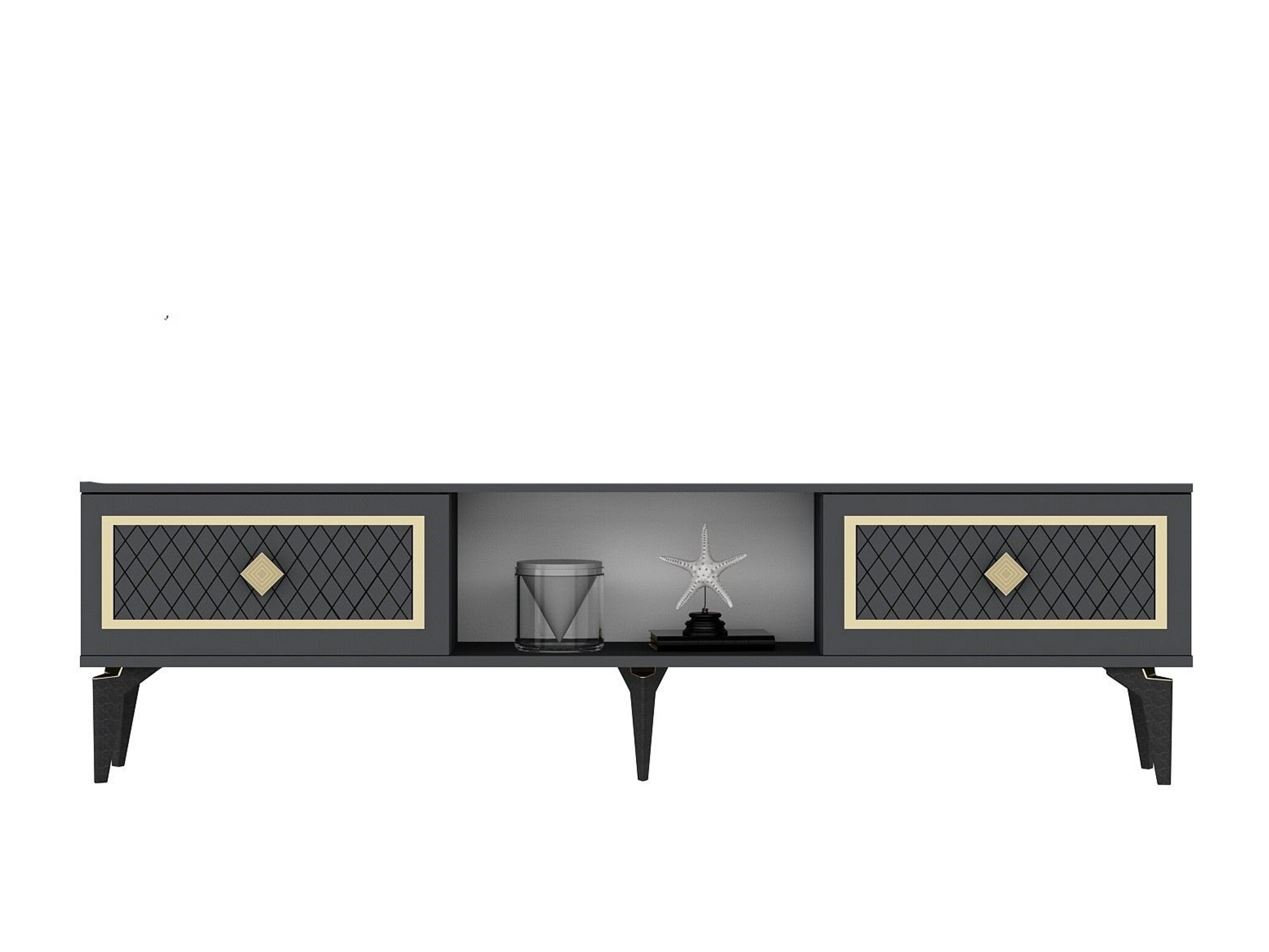 Mueble TV Asheboro 204 (Antracita)