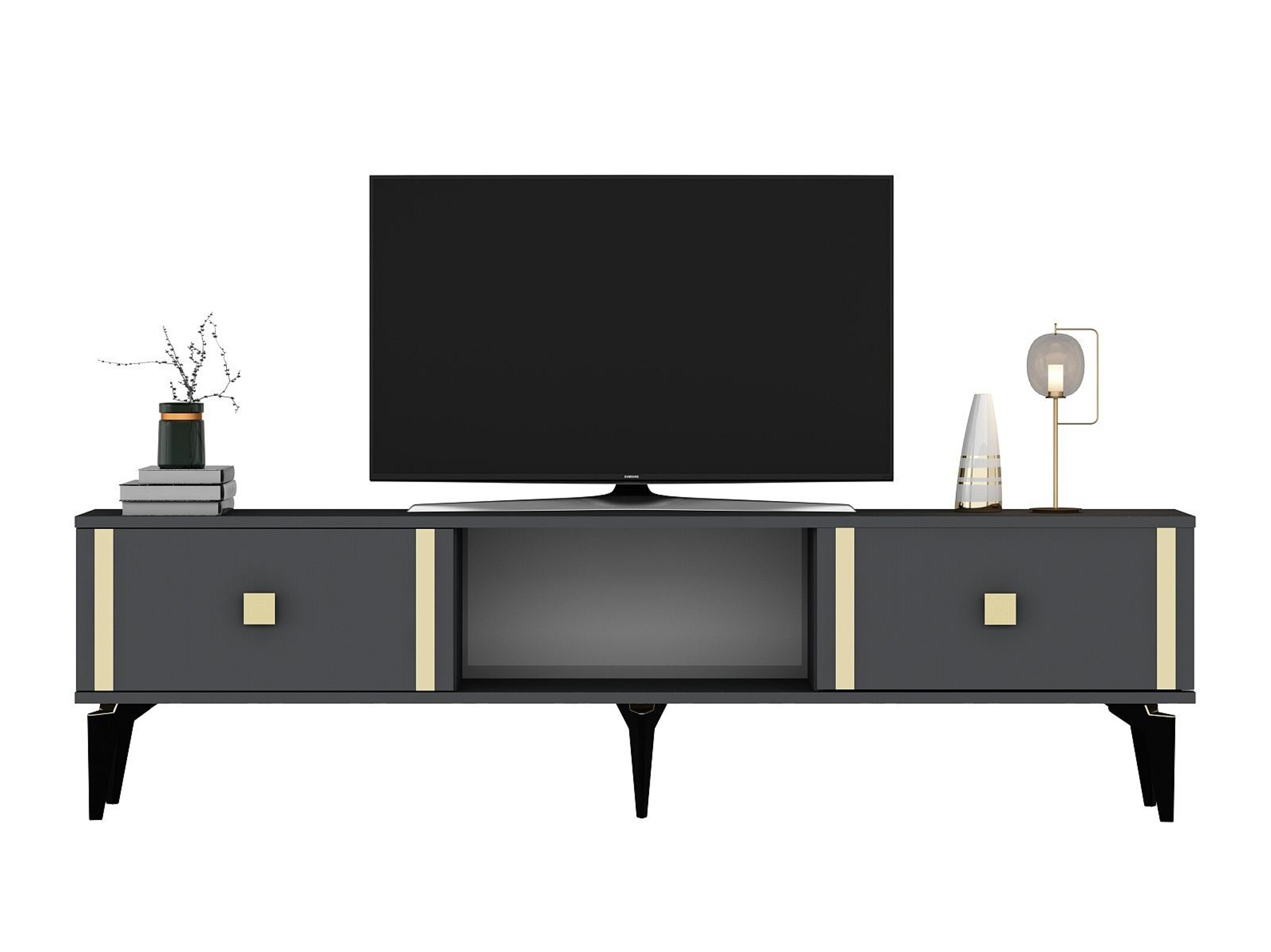 Mueble TV Asheboro 205 (Antracita)