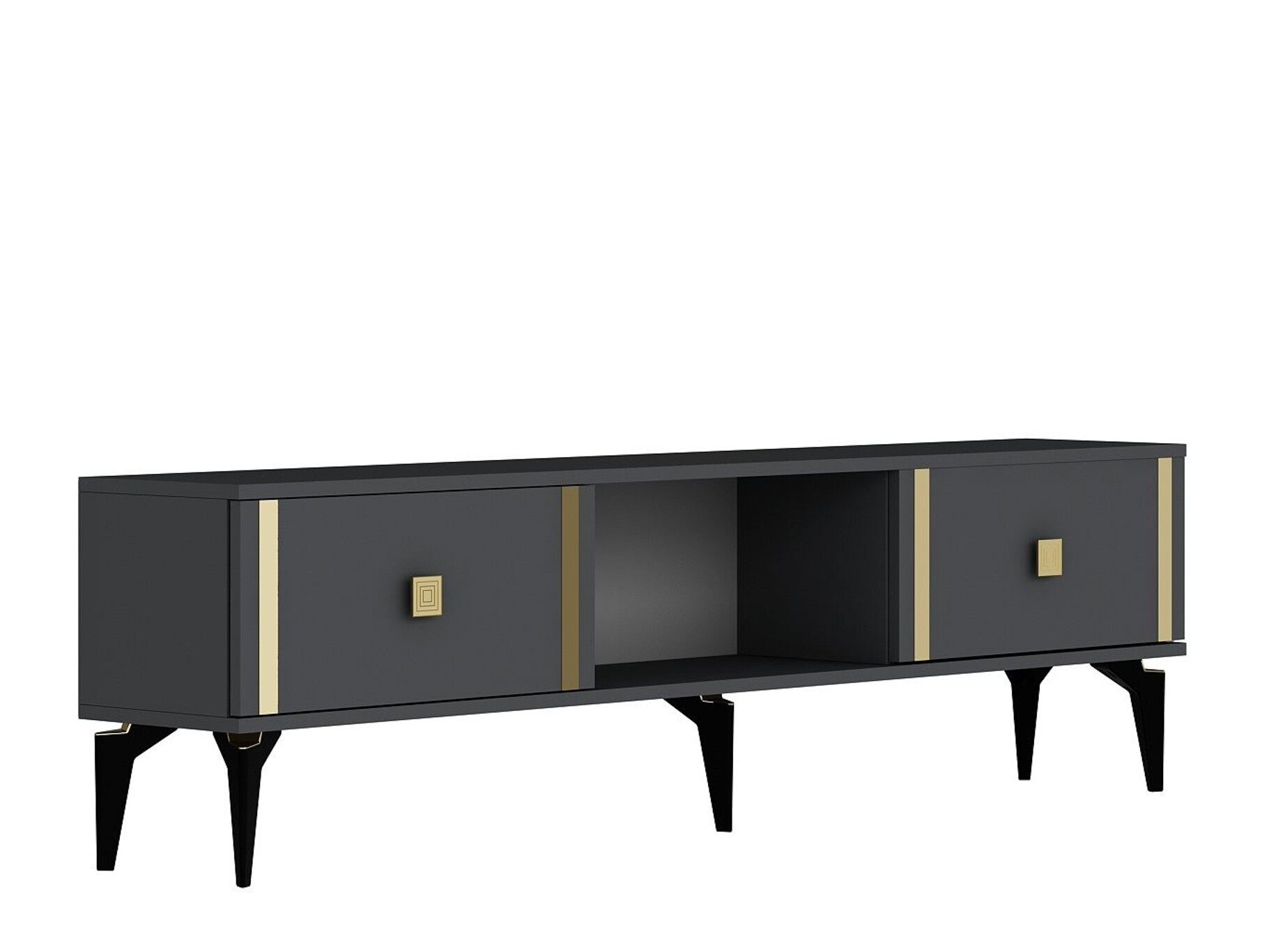 Mueble TV Asheboro 205 (Antracita)