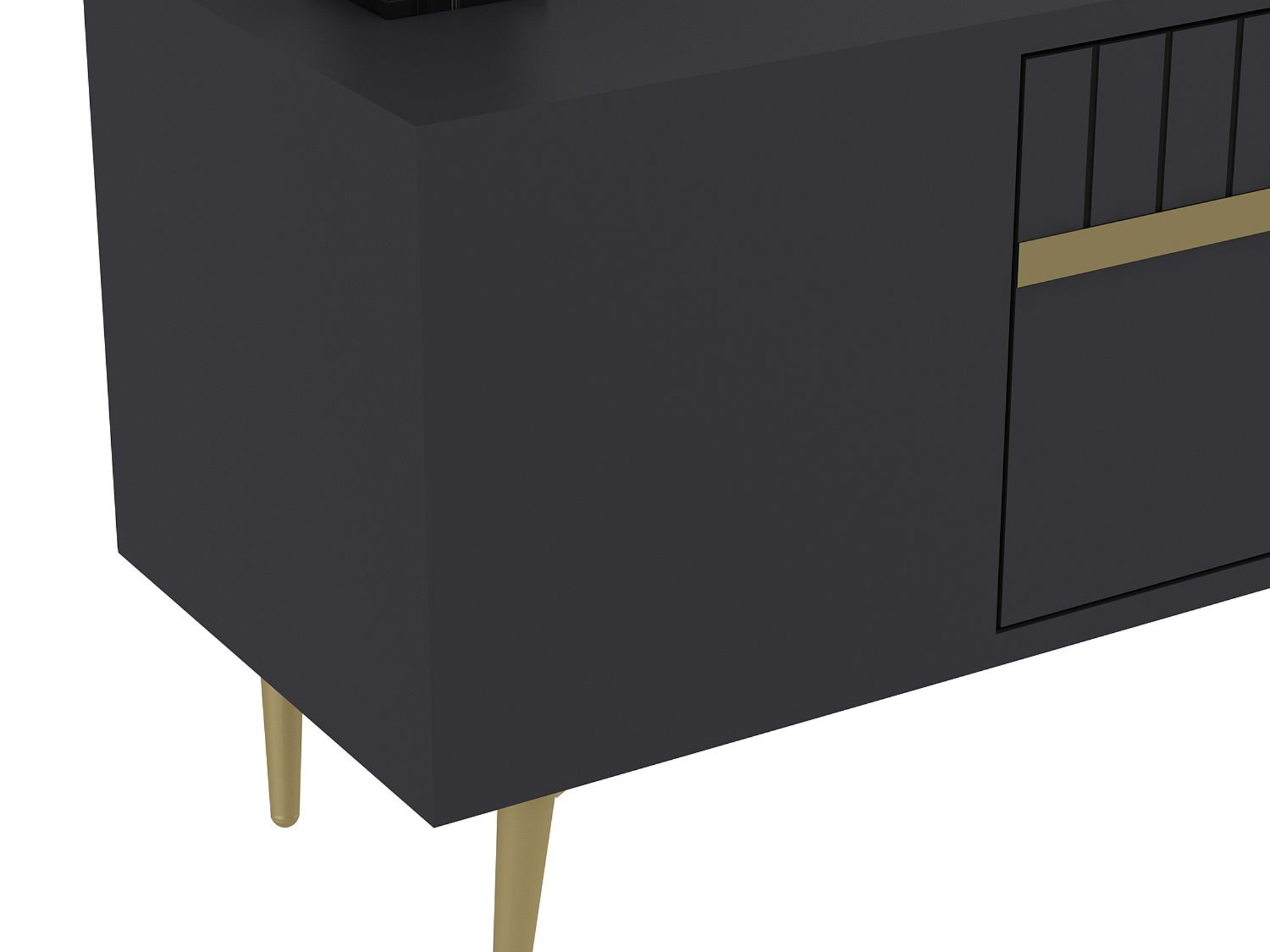 Mueble TV Asheboro 206 (Antracita)
