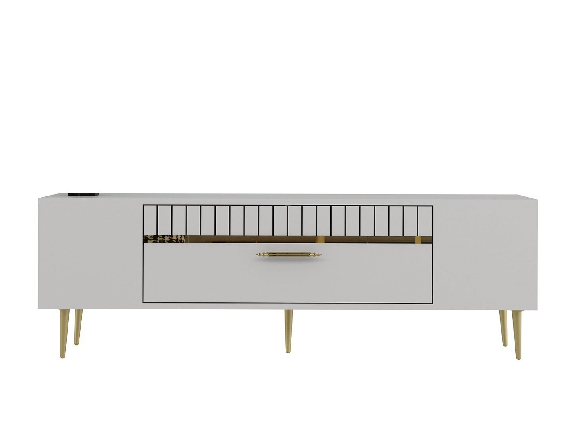 Mueble TV Asheboro 206 (Blanco)