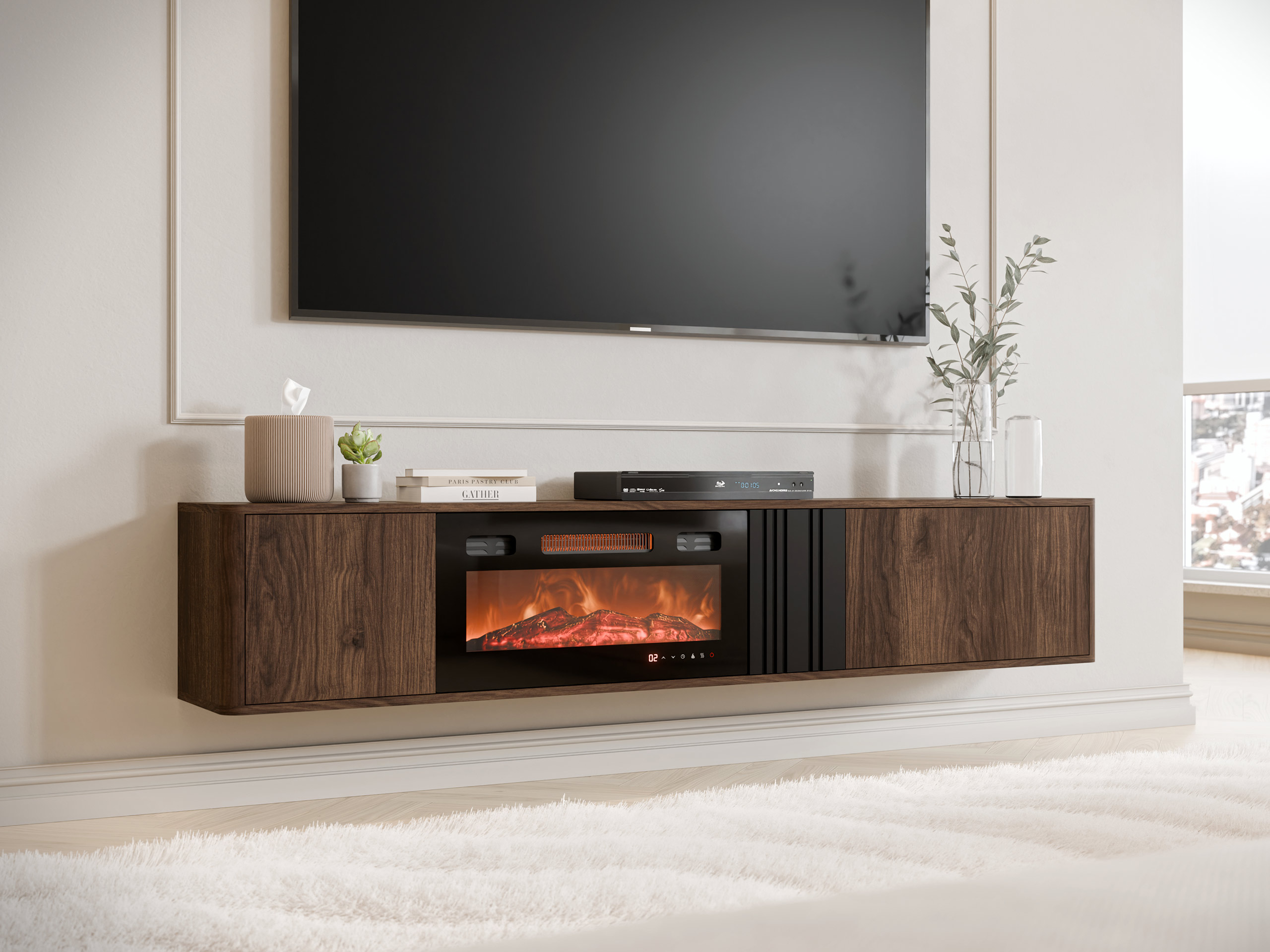 Mueble TV Oratio IV (Nogal)