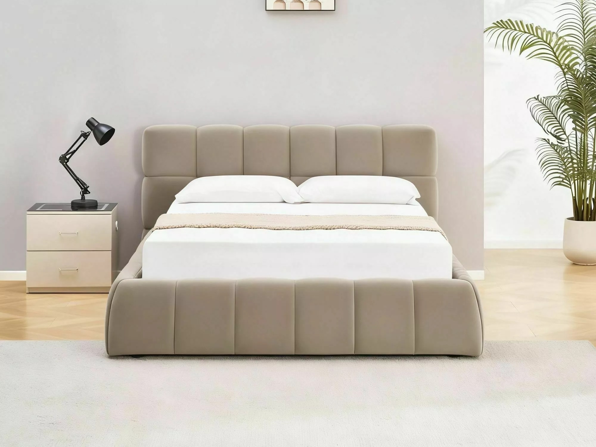 Cama Detroit 969 (Bluvel 40)
