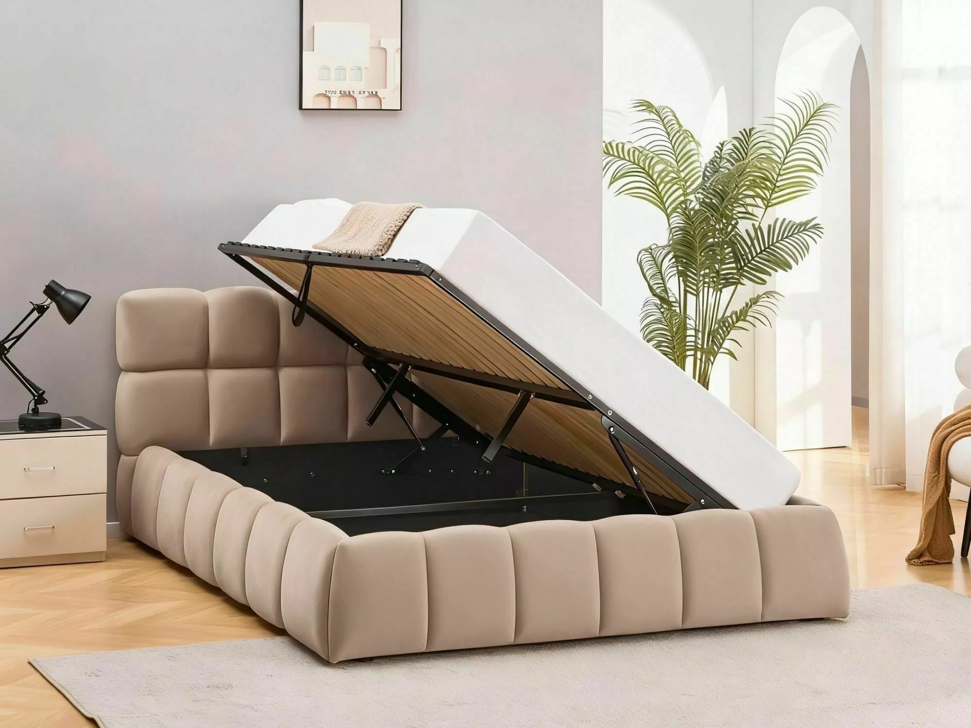 Cama Detroit 969 (Bluvel 40)