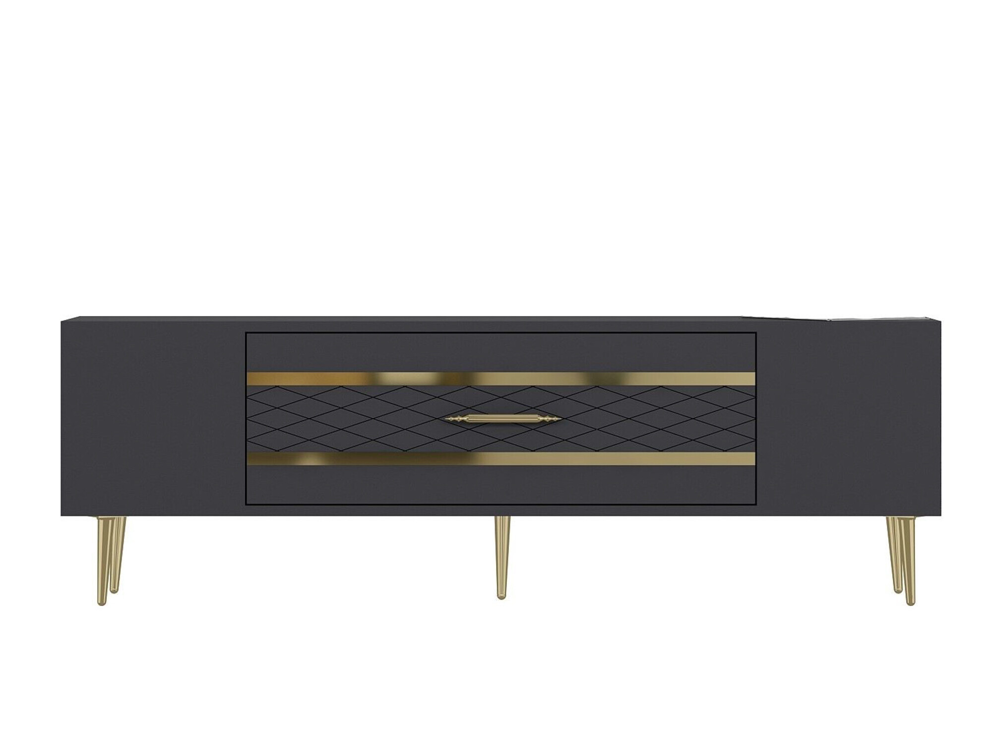 Mueble TV Asheboro 207 (Antracita)