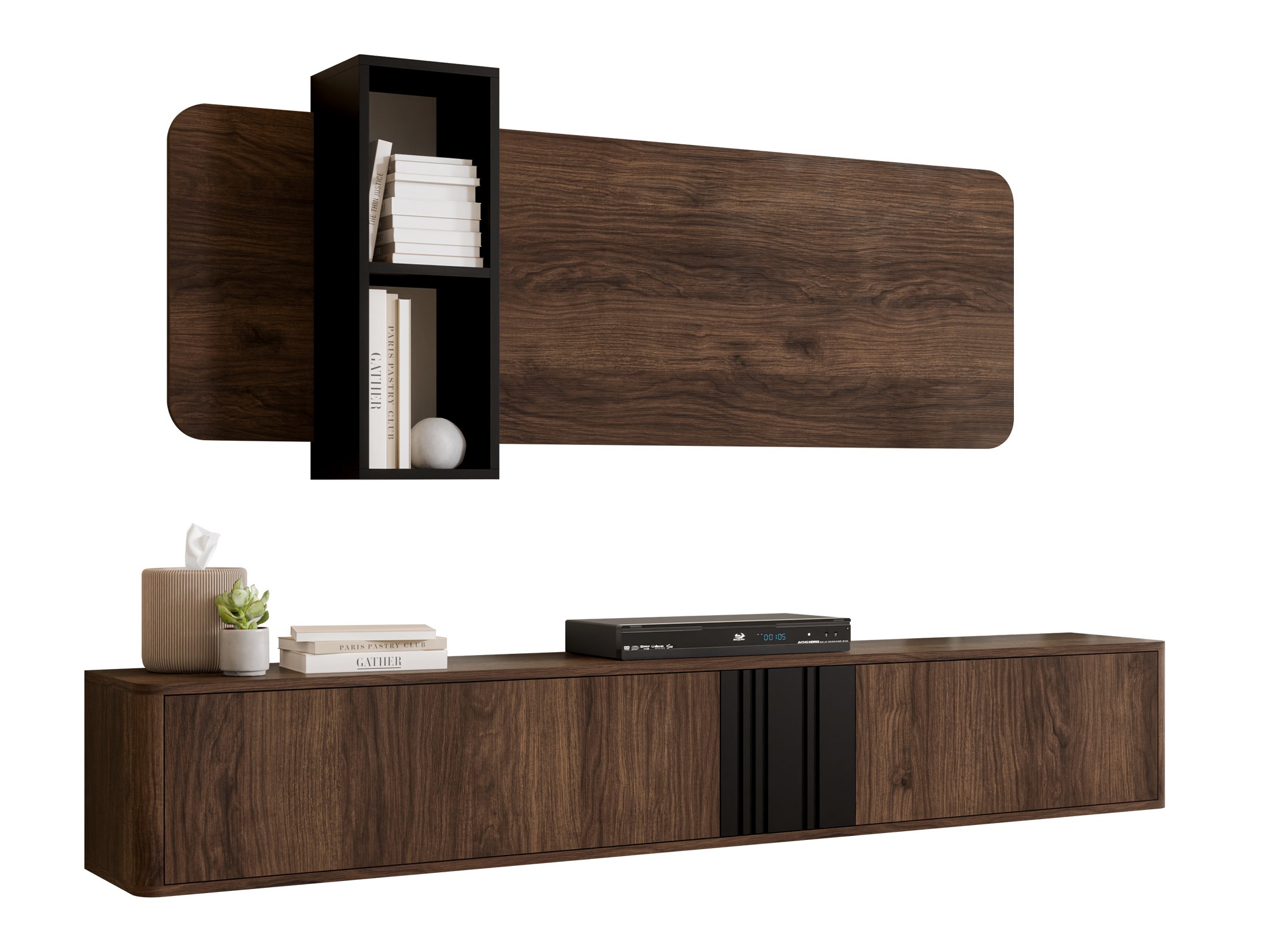 Mueble TV Oratio VII (Nogal)