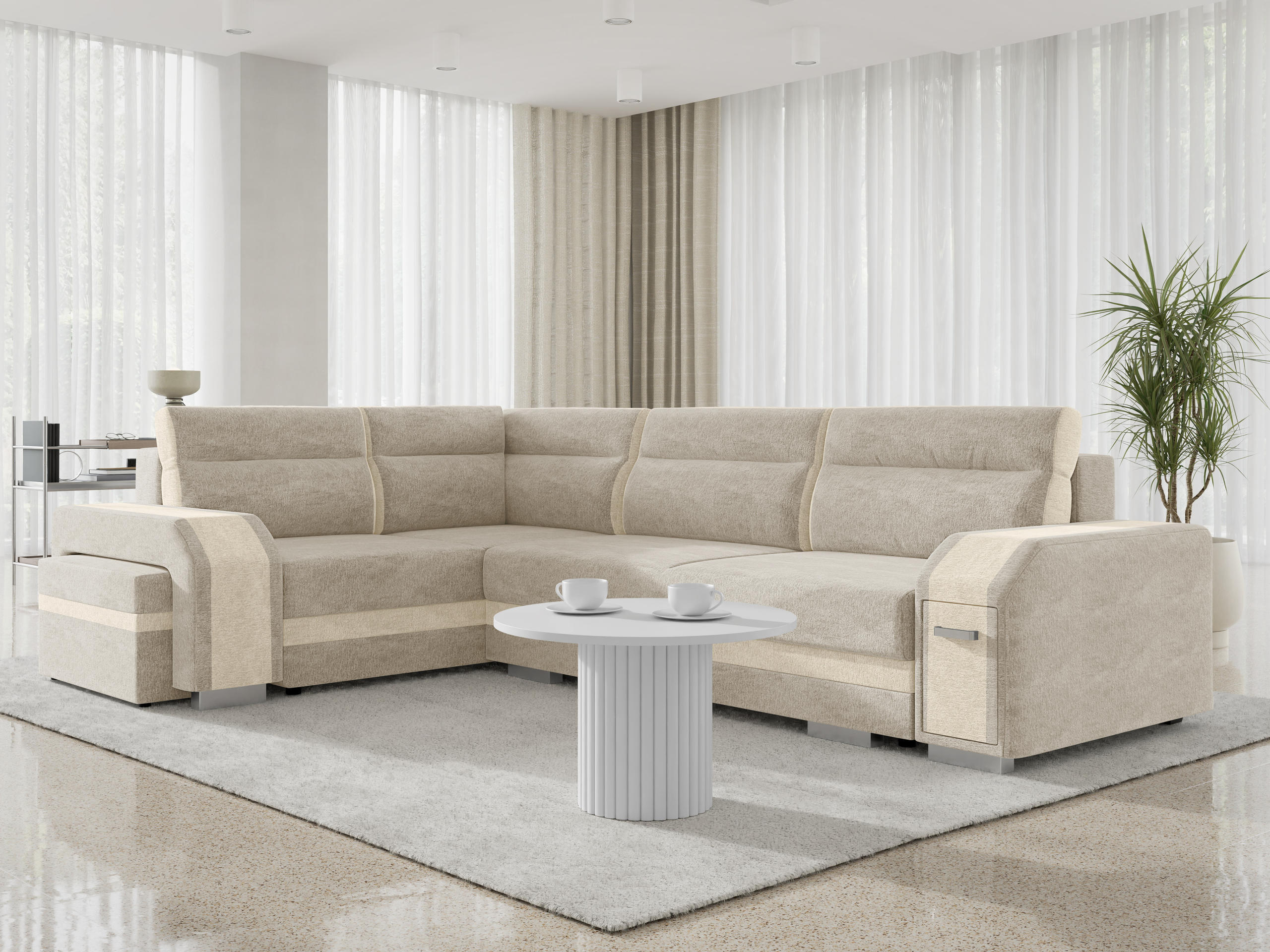 Sofá rinconero Kingsport 117 (Nazar 225.02 + Nazar 225.01)