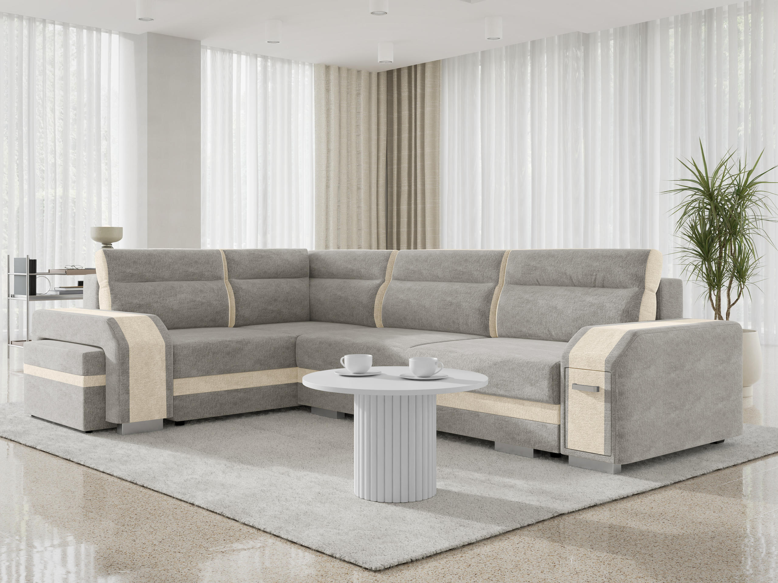 Sofá rinconero Kingsport 117 (Nazar 225.03 + Nazar 225.01)