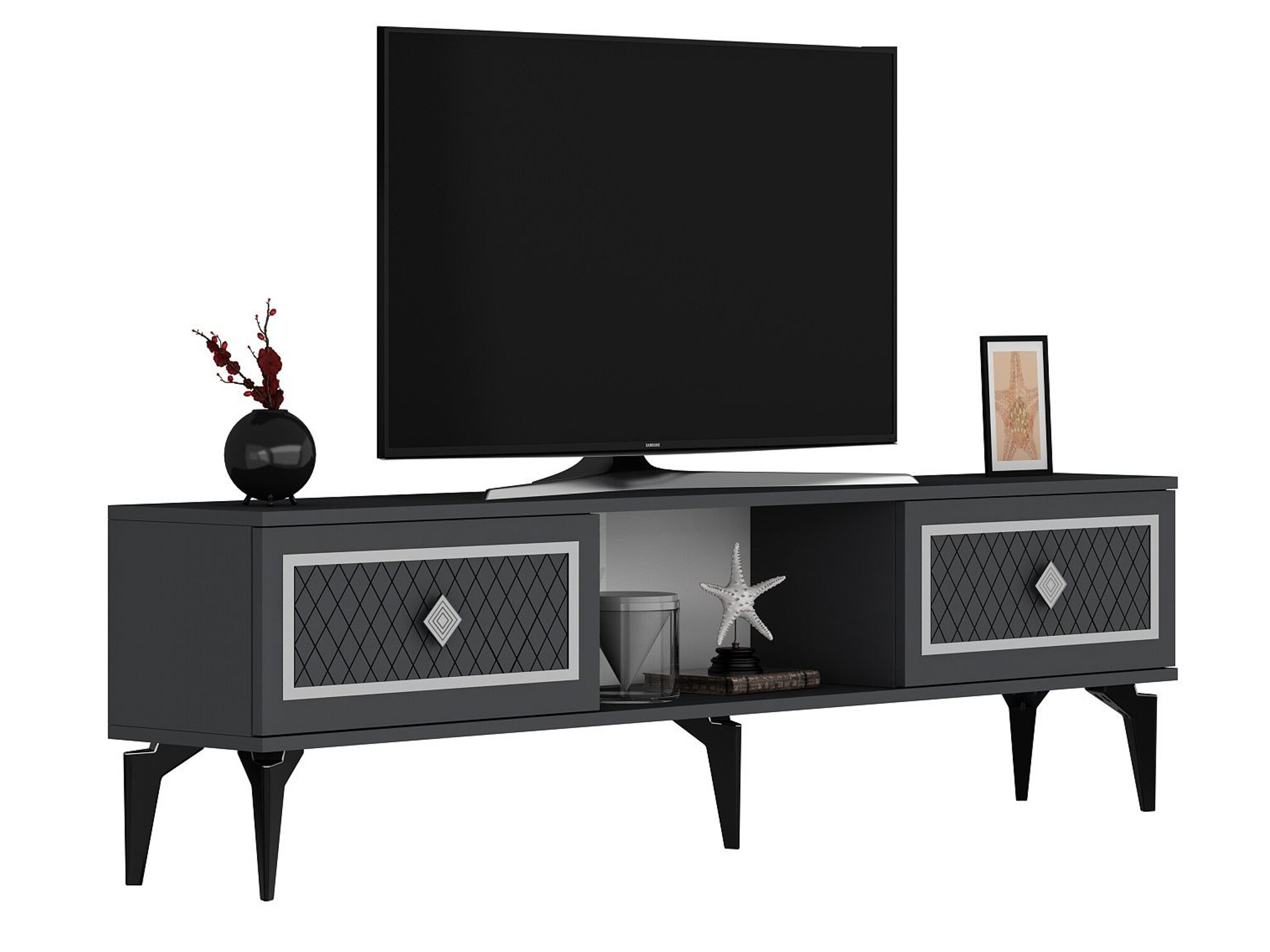 Mueble TV Asheboro 204 (Antracita)