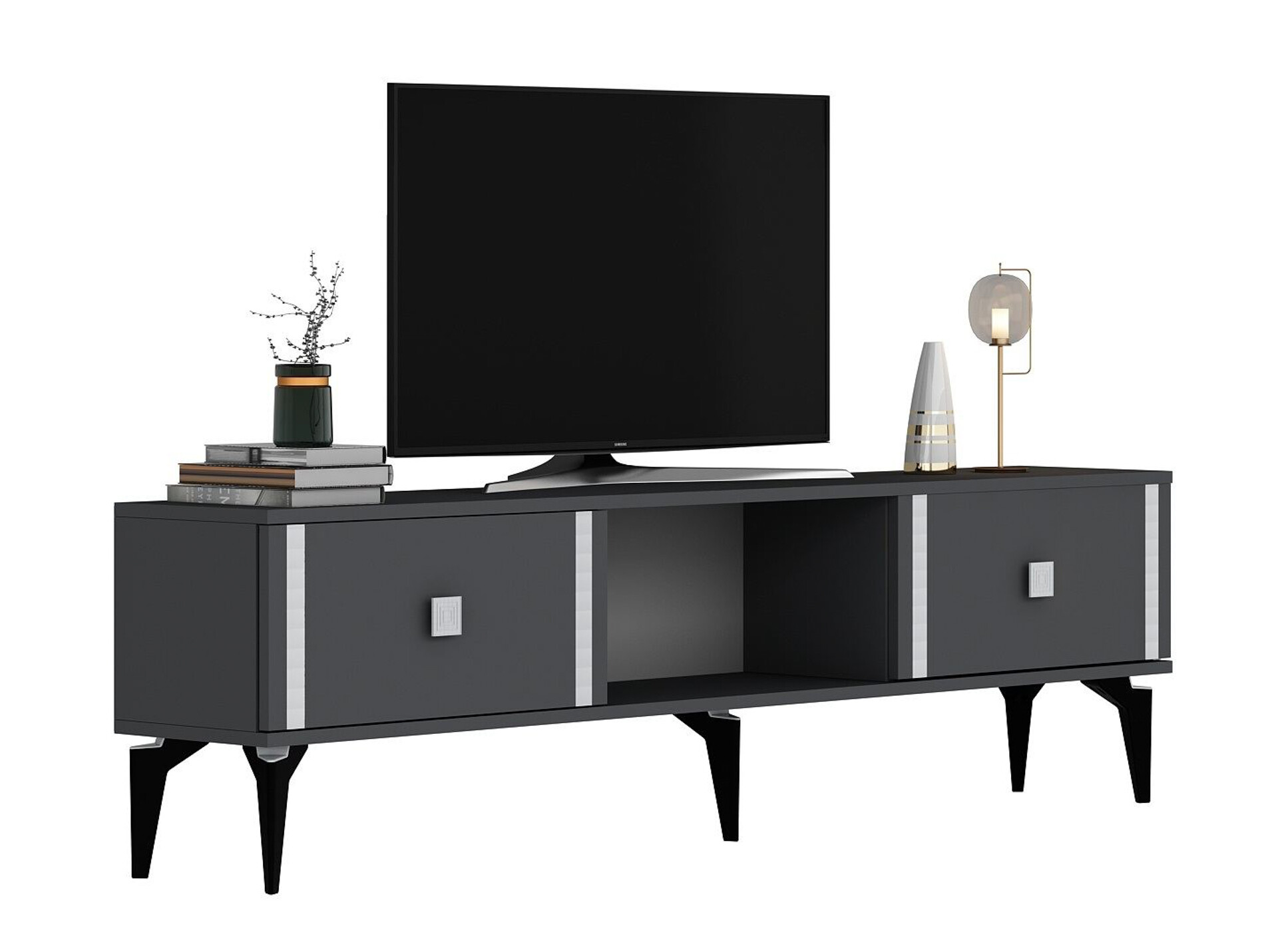 Mueble TV Asheboro 205 (Antracita)