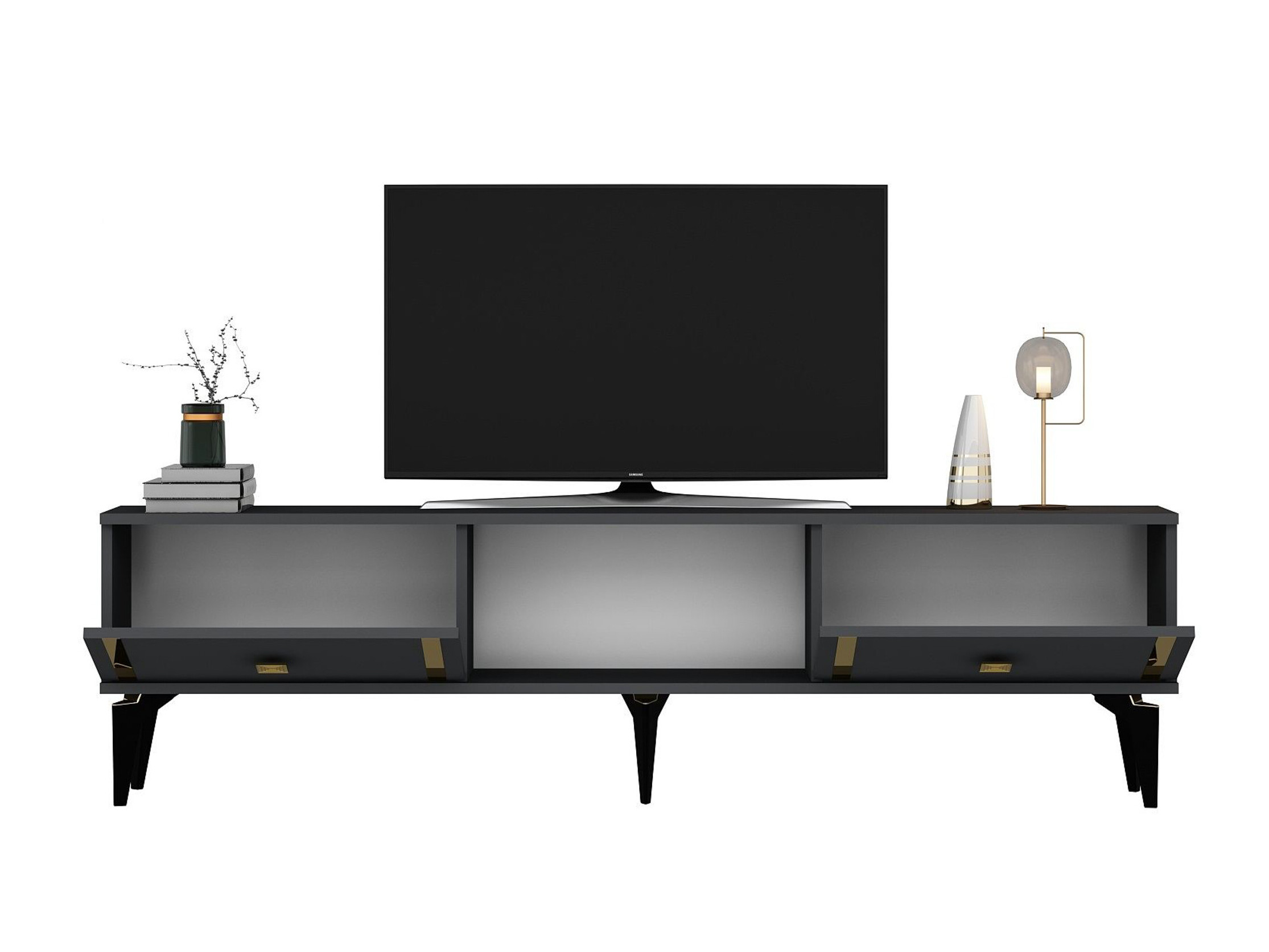 Mueble TV Asheboro 205 (Antracita)