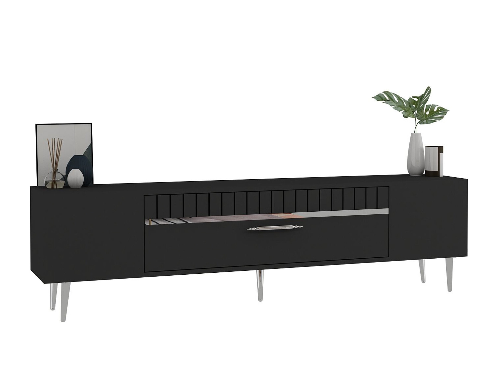 Mueble TV Asheboro 206 (Antracita)