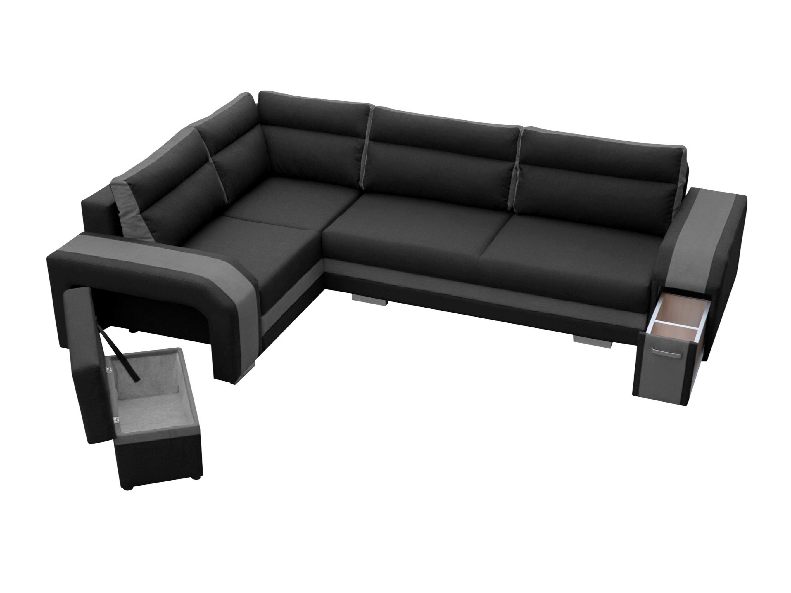Sofá rinconero Kingsport 117 (Nazar 225.02 + Nazar 225.01)
