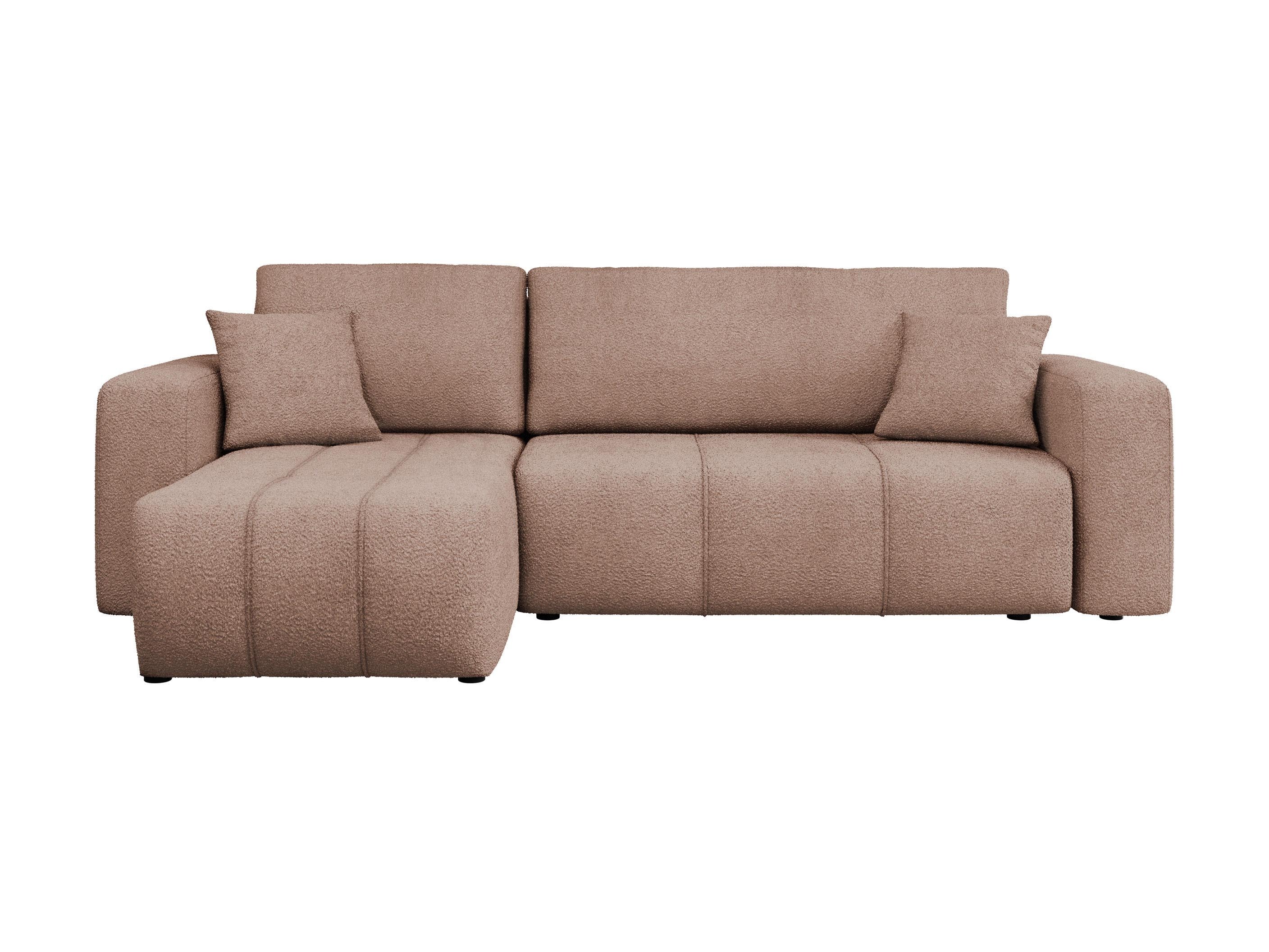 Sofá rinconero Comfivo Laurus (Coral 45)