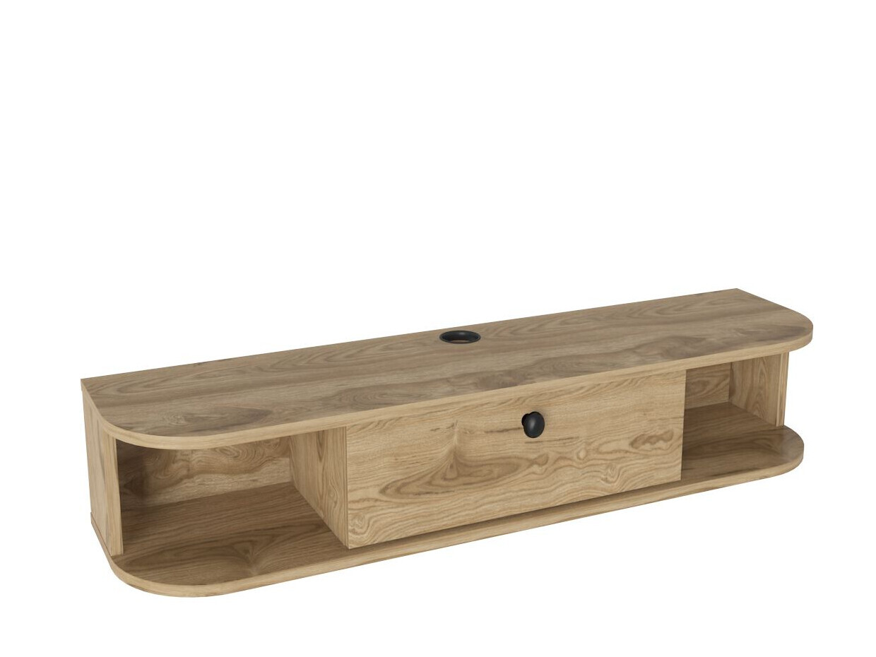 Mueble TV Asheboro 212 (Roble claro)