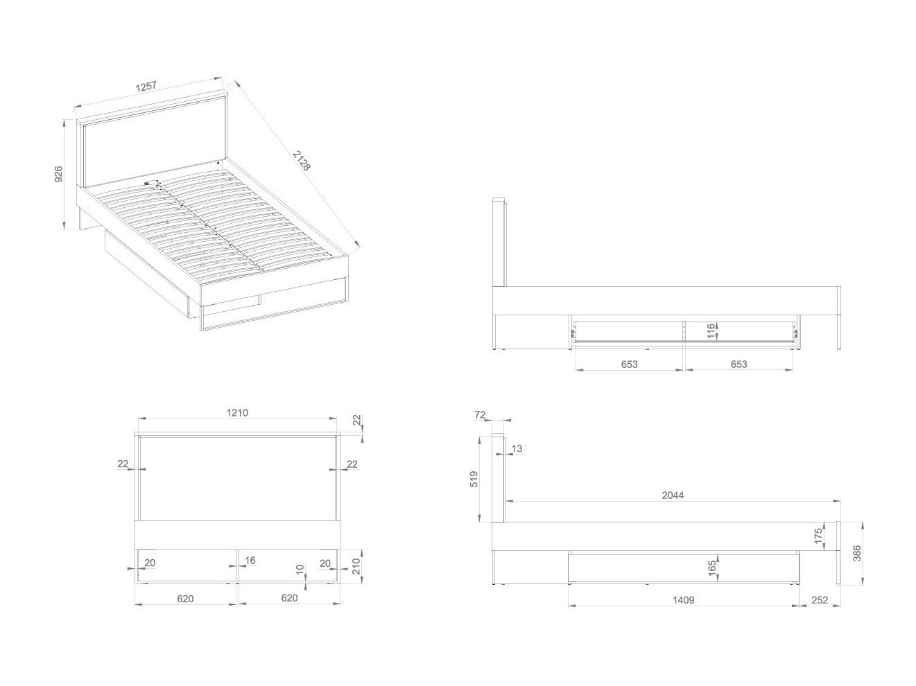 Cama Sermavi 131