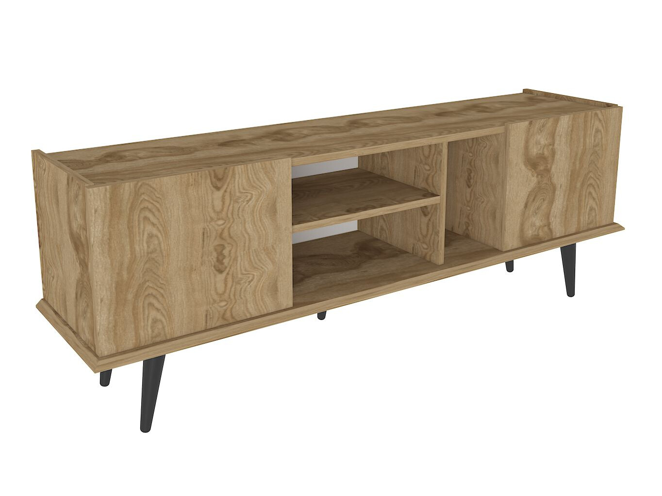 Mueble TV Asheboro 214 (Roble claro)