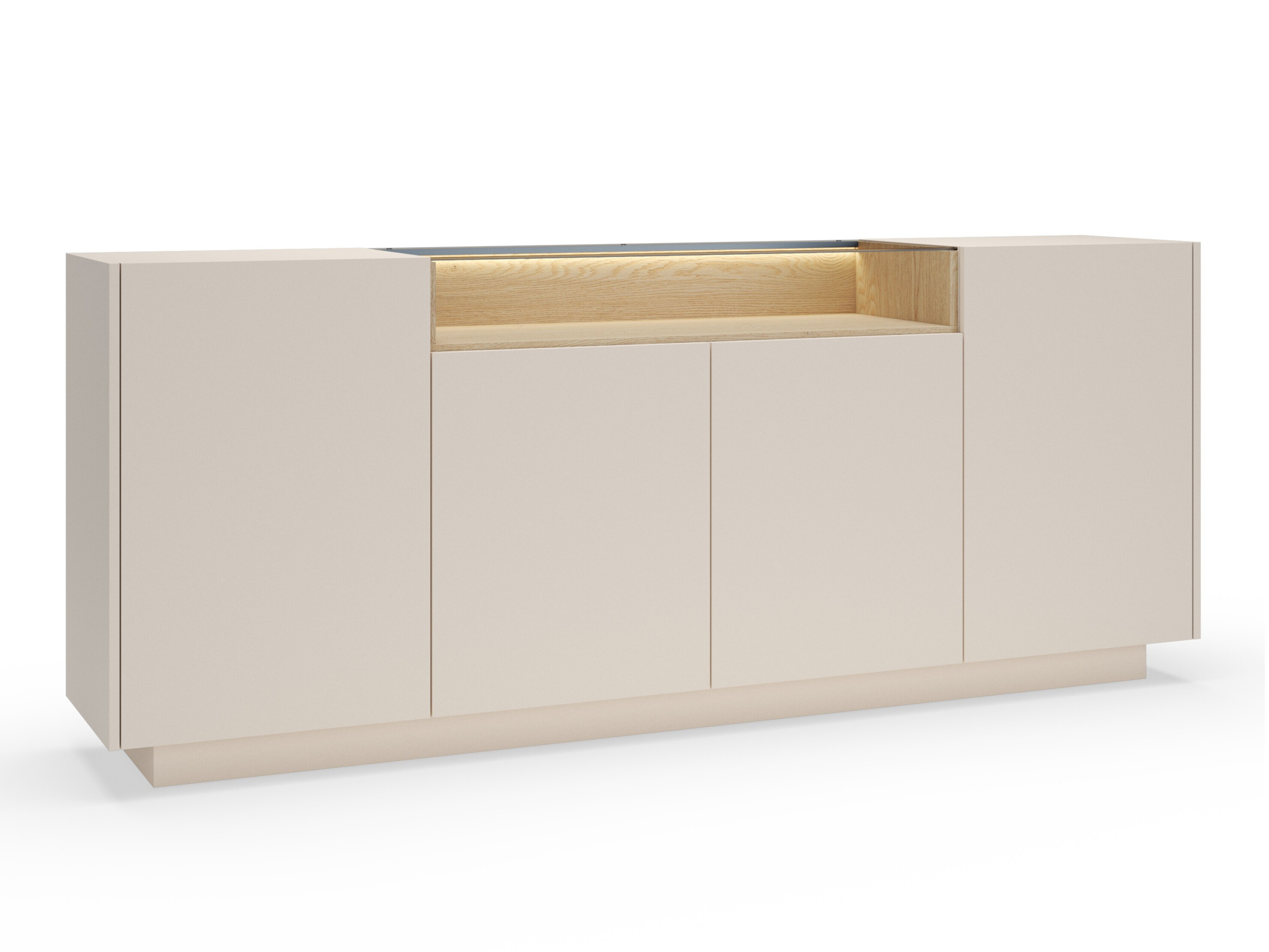 Aparador Salmeli 106 (Beige)