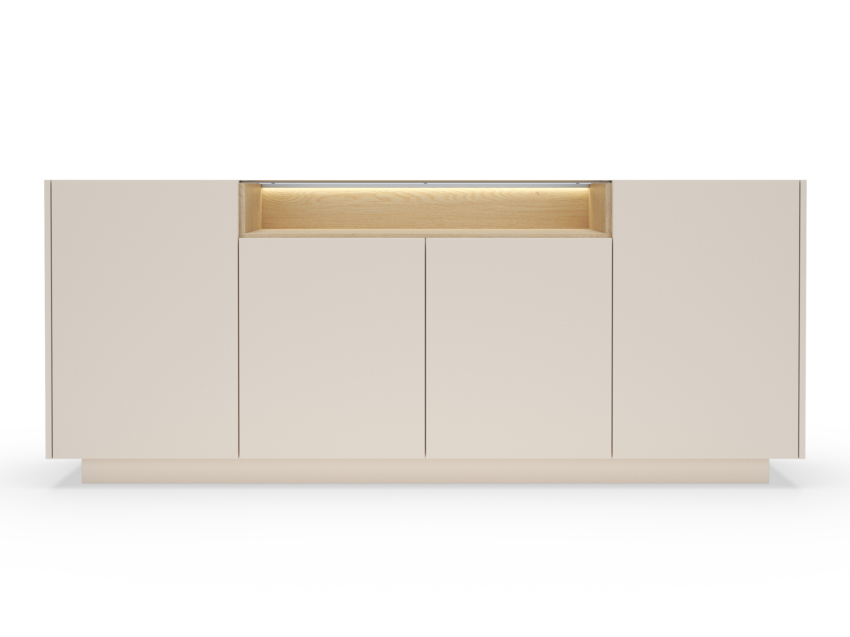 Aparador Salmeli 106 (Beige)