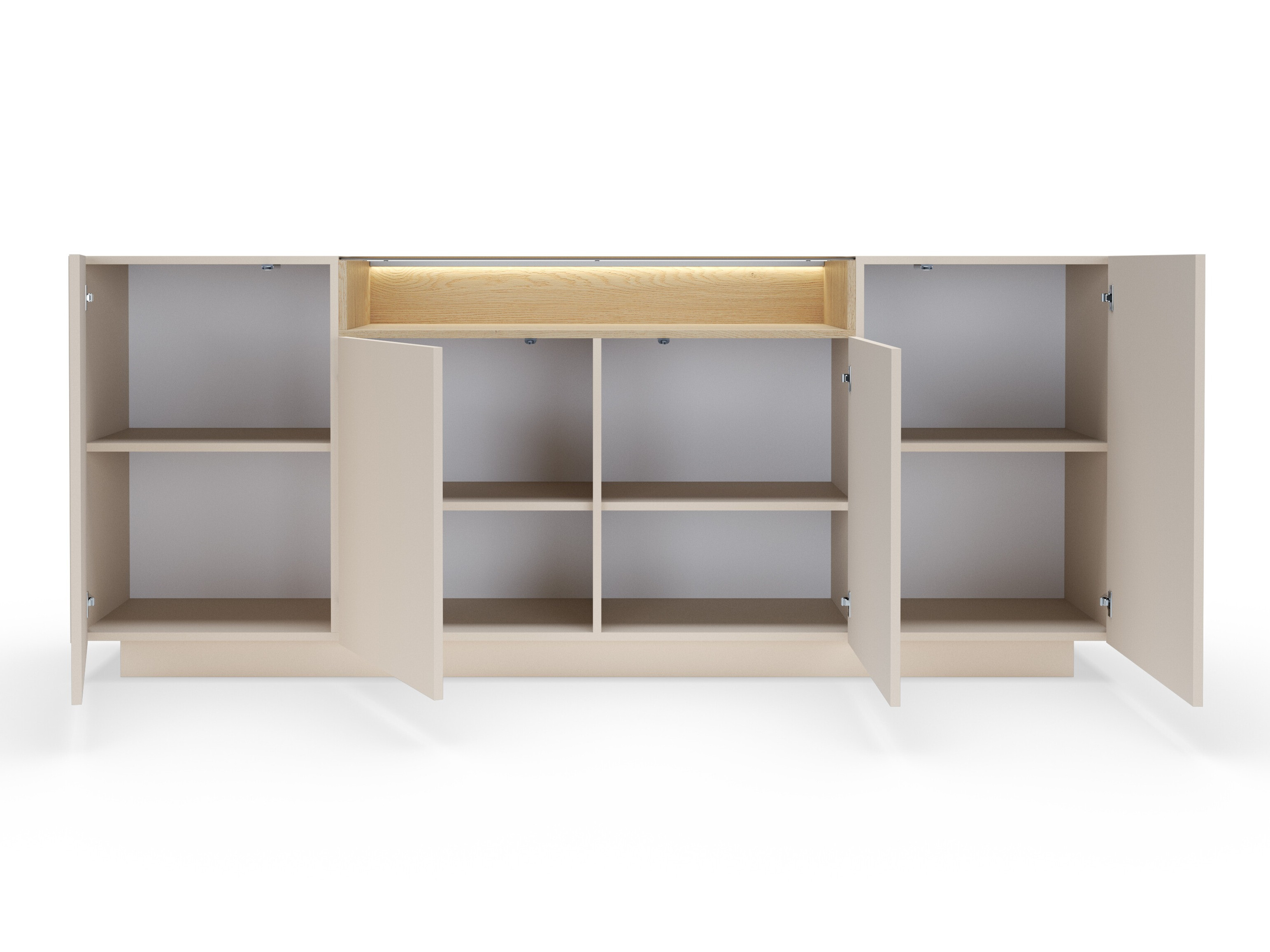 Aparador Salmeli 106 (Beige)