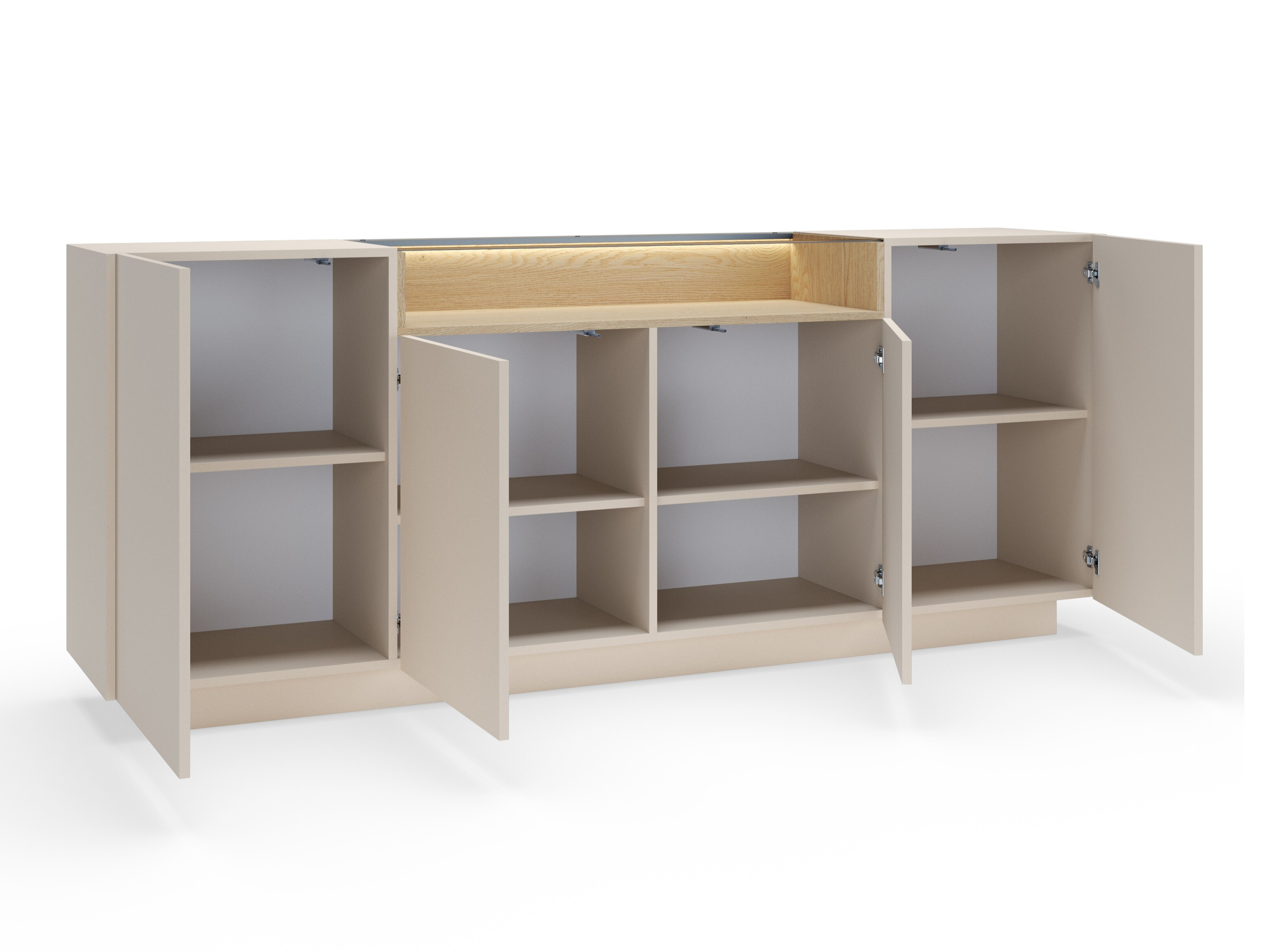 Aparador Salmeli 106 (Beige)