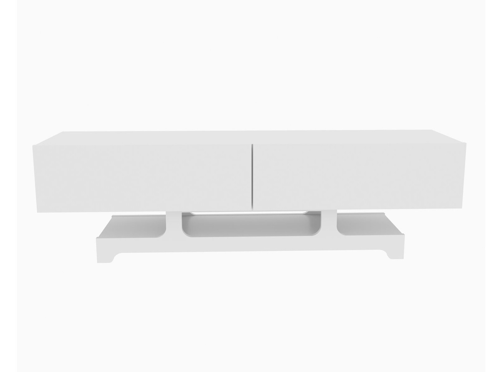 Mueble TV Asheboro 216 (Blanco)