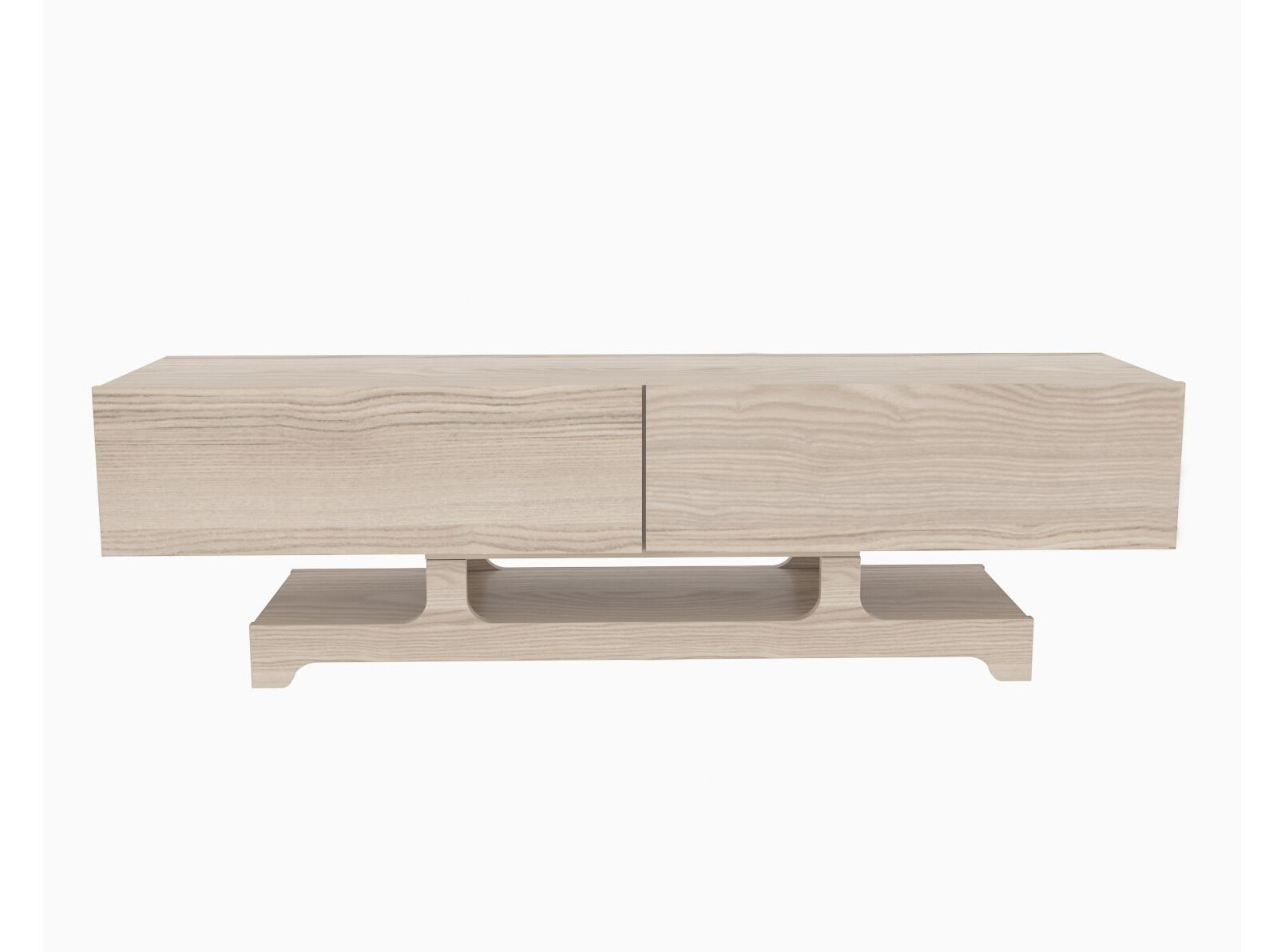 Mueble TV Asheboro 216 (Luminoso madera)
