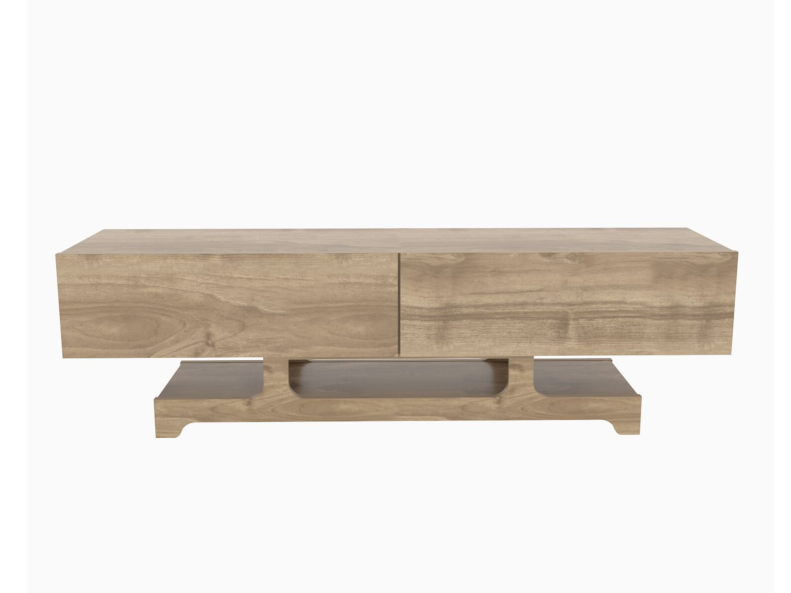 Mueble TV Asheboro 216 (Nogal claro)