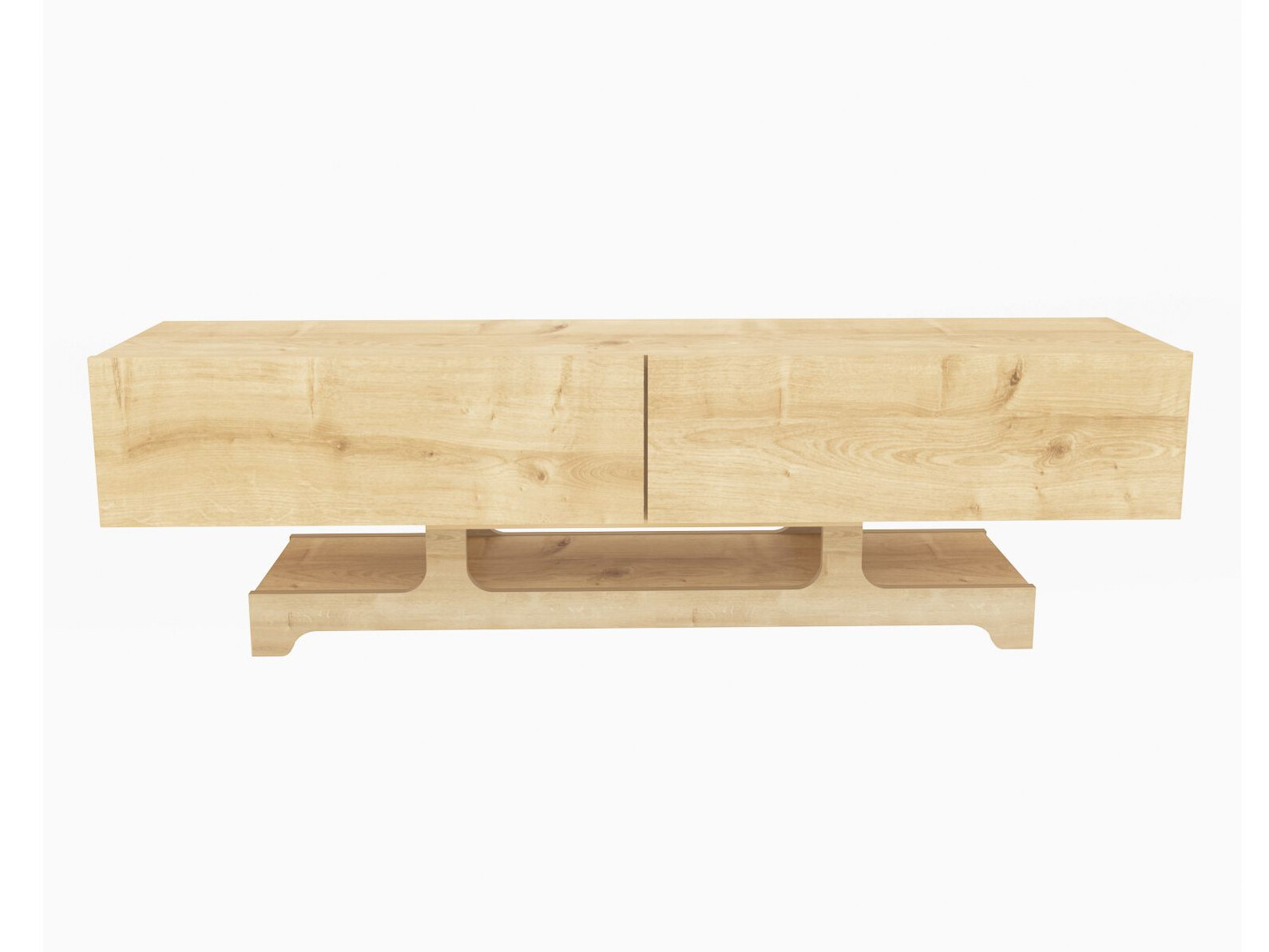 Mueble TV Asheboro 216 (Roble claro)