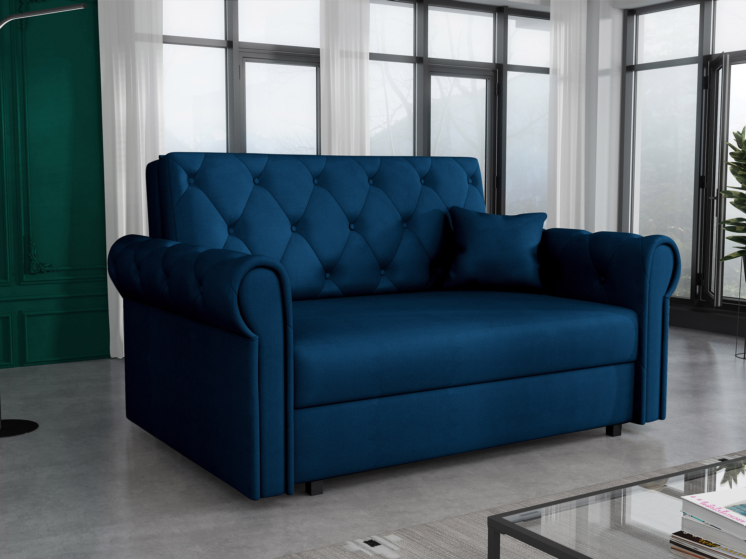 Sofá cama Aelara II (Kronos 09)