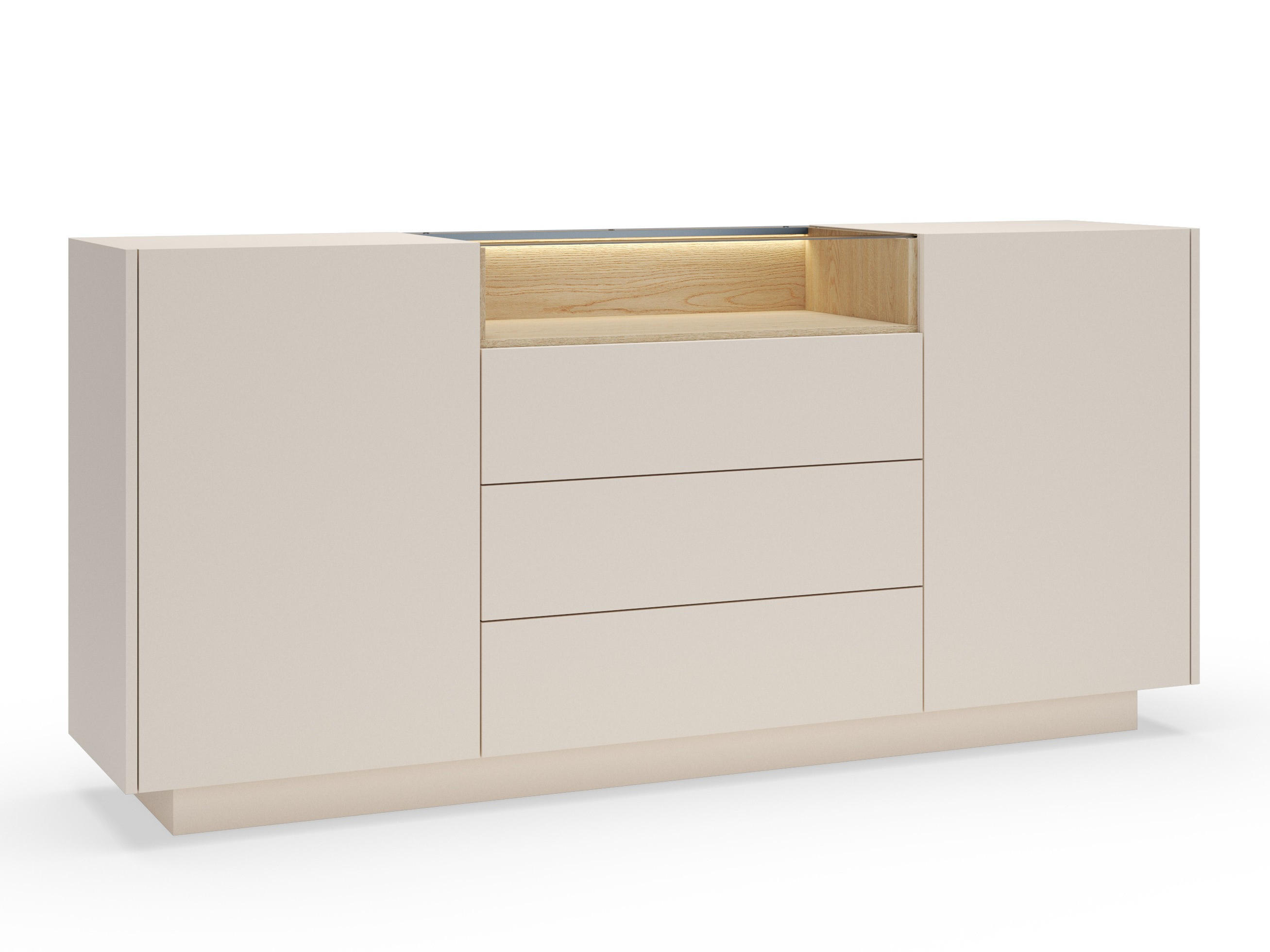 Cómoda Salmeli 100 (Beige)