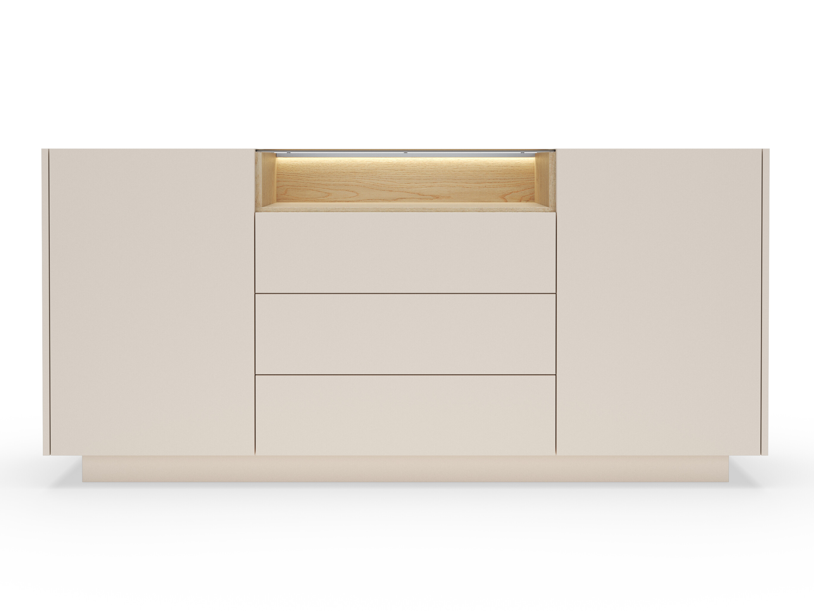 Cómoda Salmeli 100 (Beige)