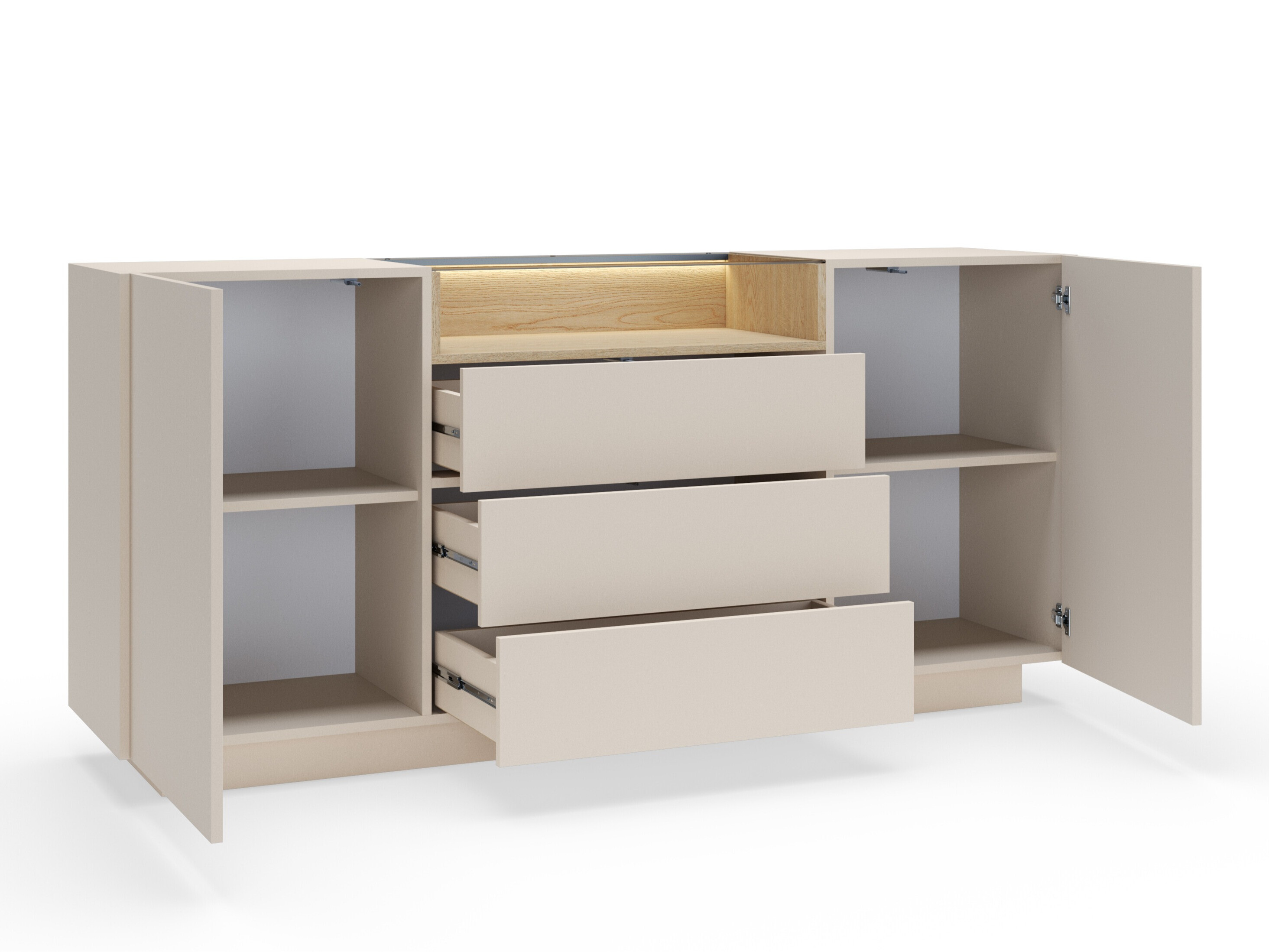 Cómoda Salmeli 100 (Beige)