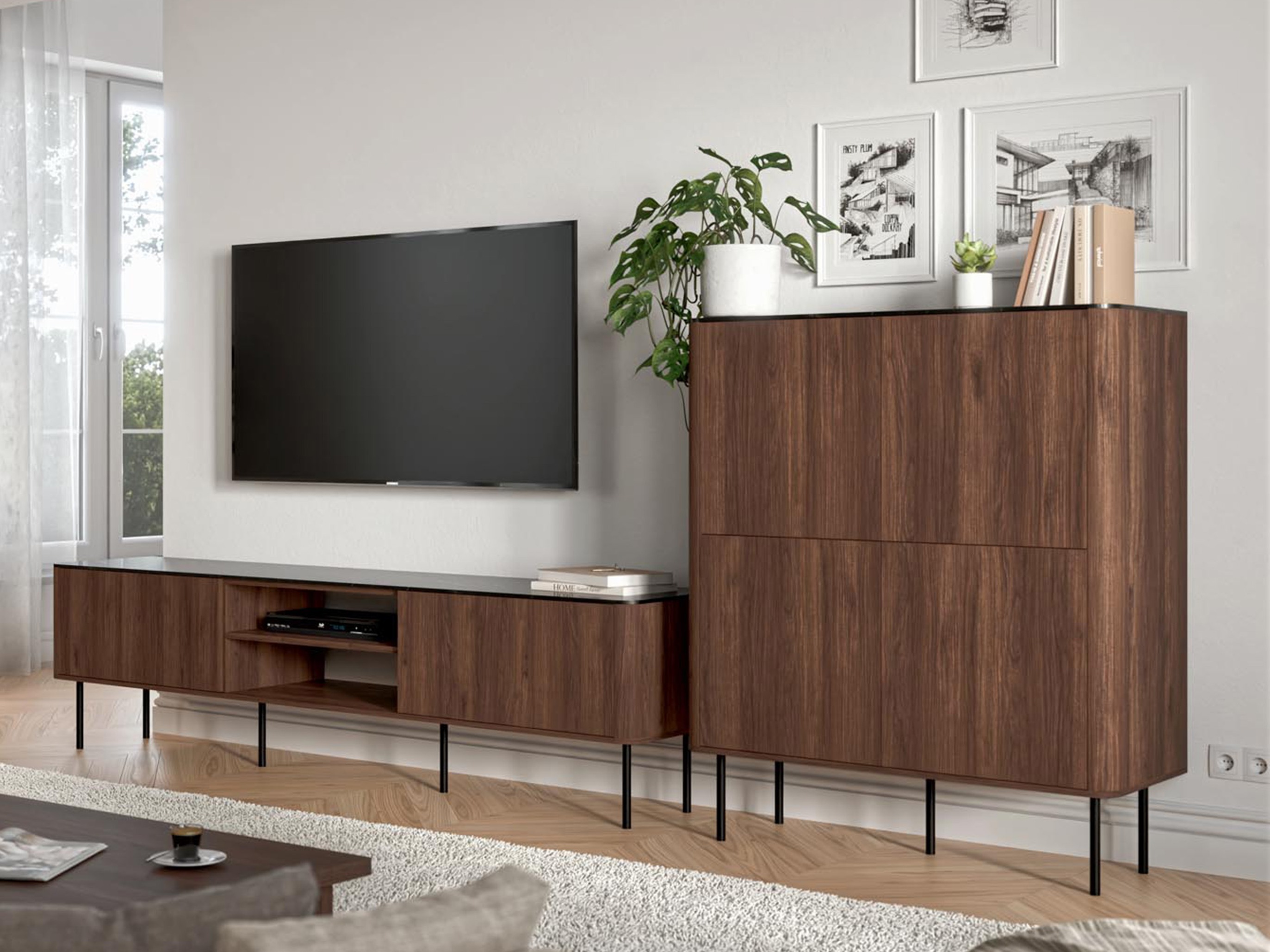 Conjunto de salón Miravio 105