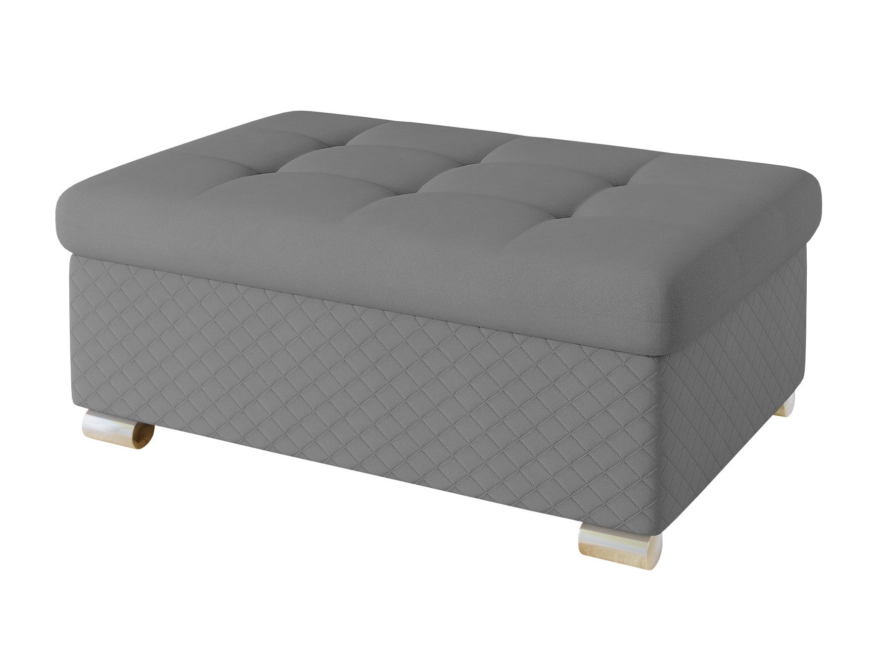 Banco tapizado Comfivo Gemma I (Uttario Velvet 2972-U03 + Uttario Velvet 2972)