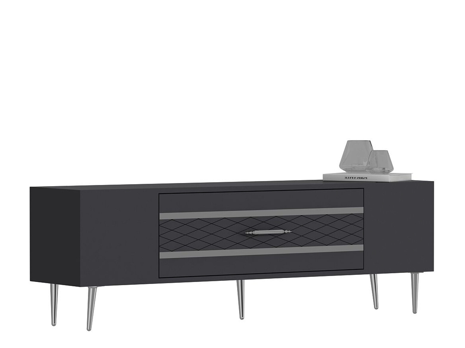 Mueble TV Asheboro 207 (Antracita)