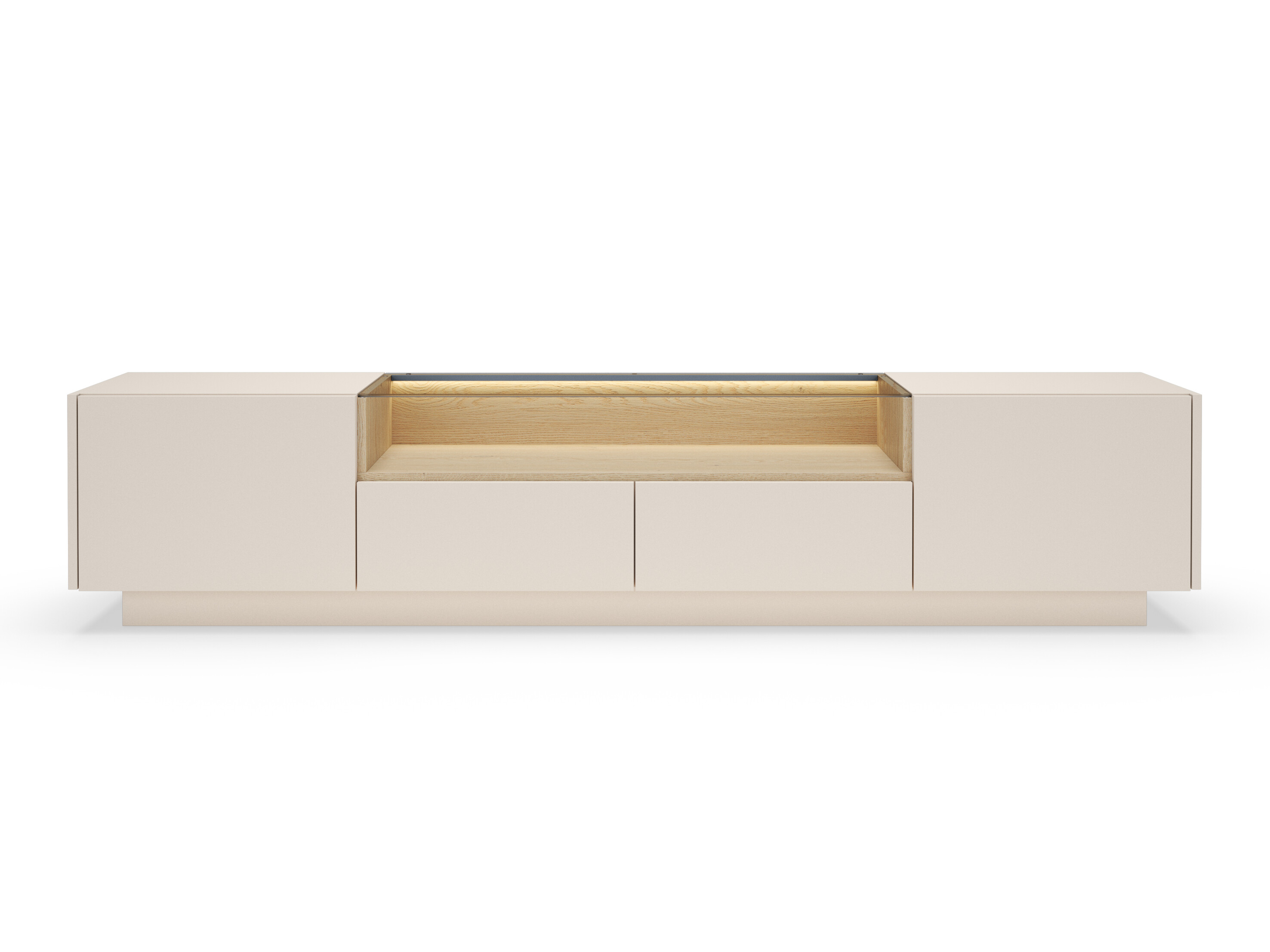 Mueble TV Salmeli 101 (Beige)