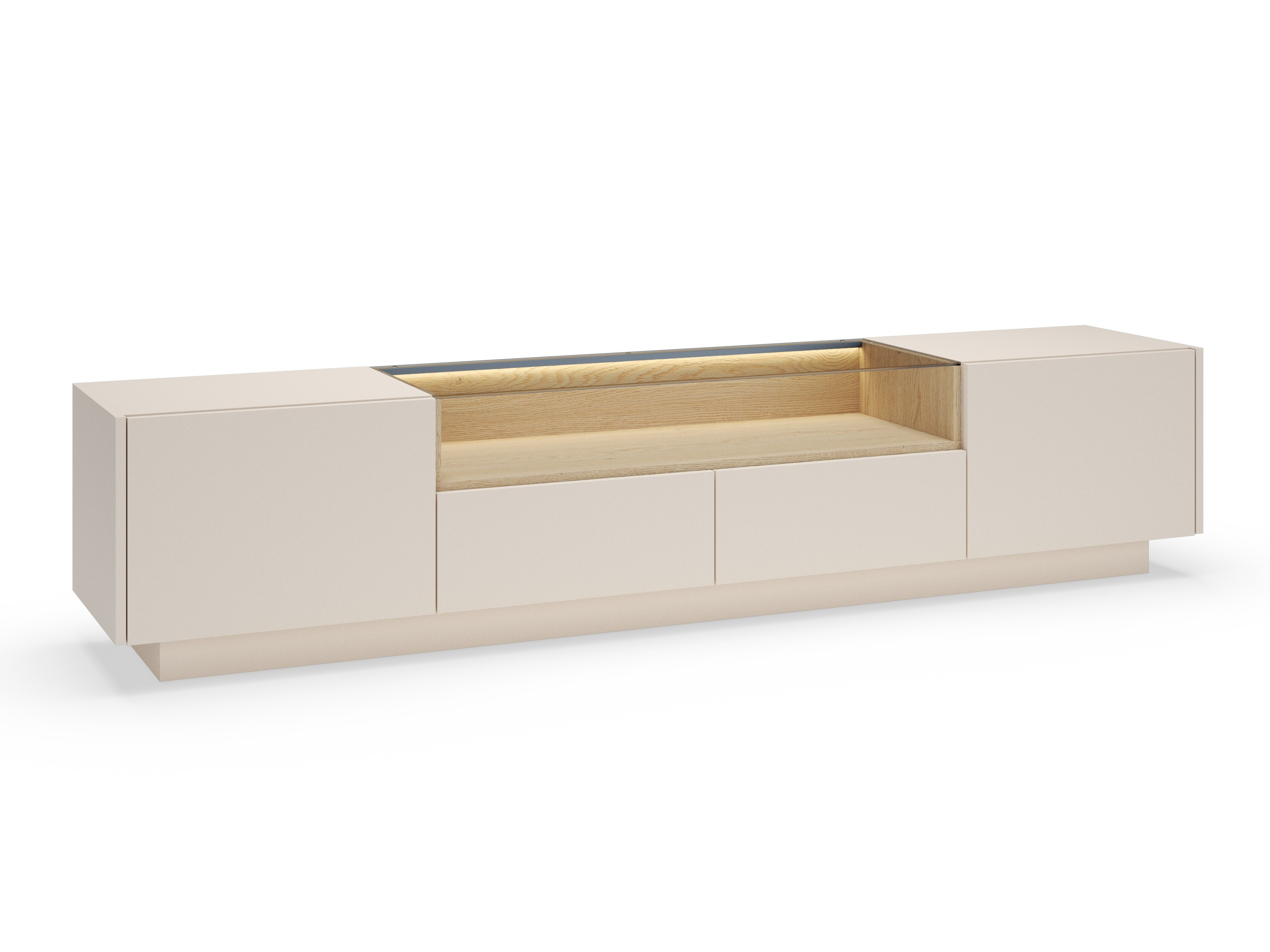 Mueble TV Salmeli 101 (Beige)
