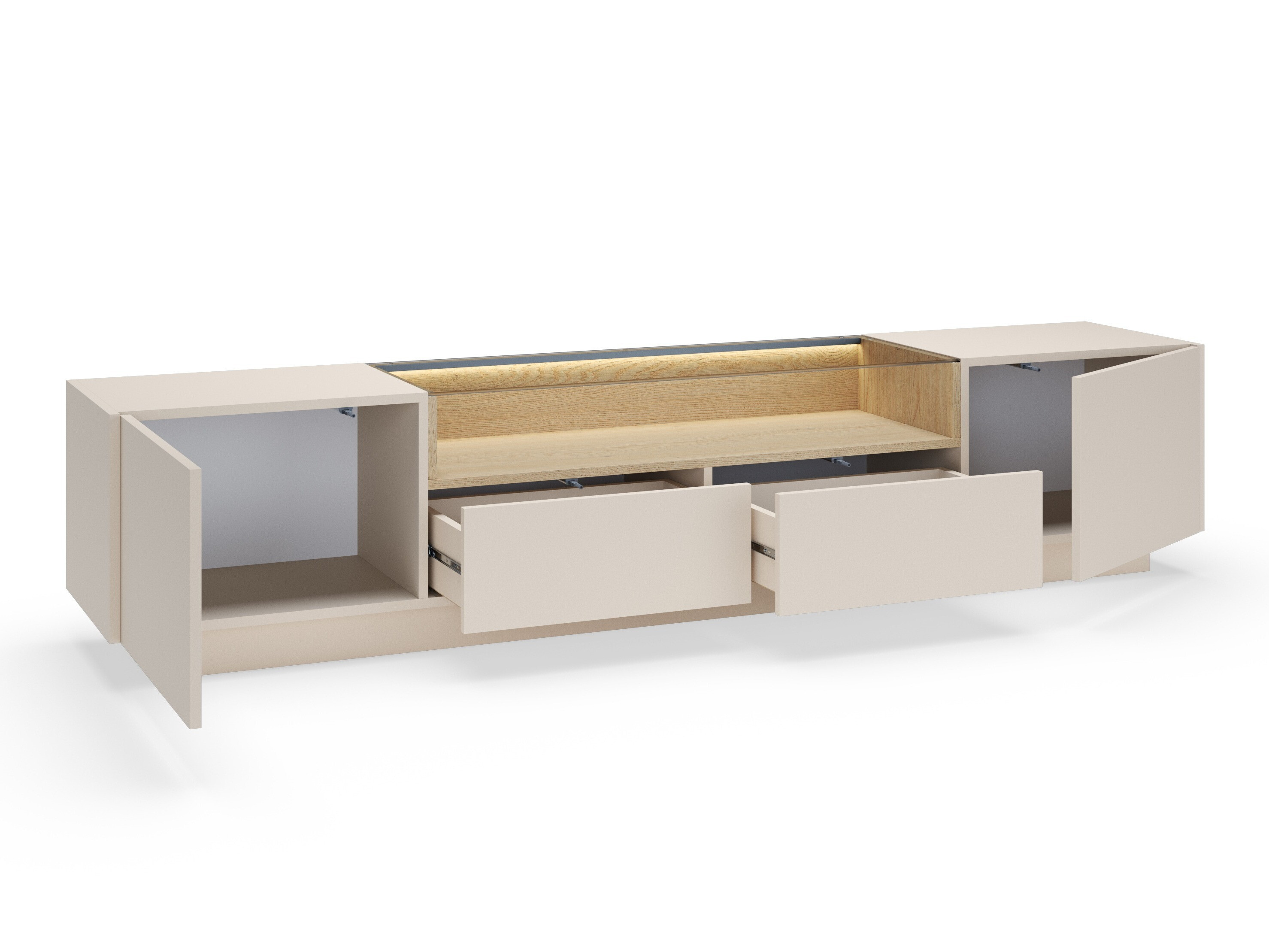 Mueble TV Salmeli 101 (Beige)
