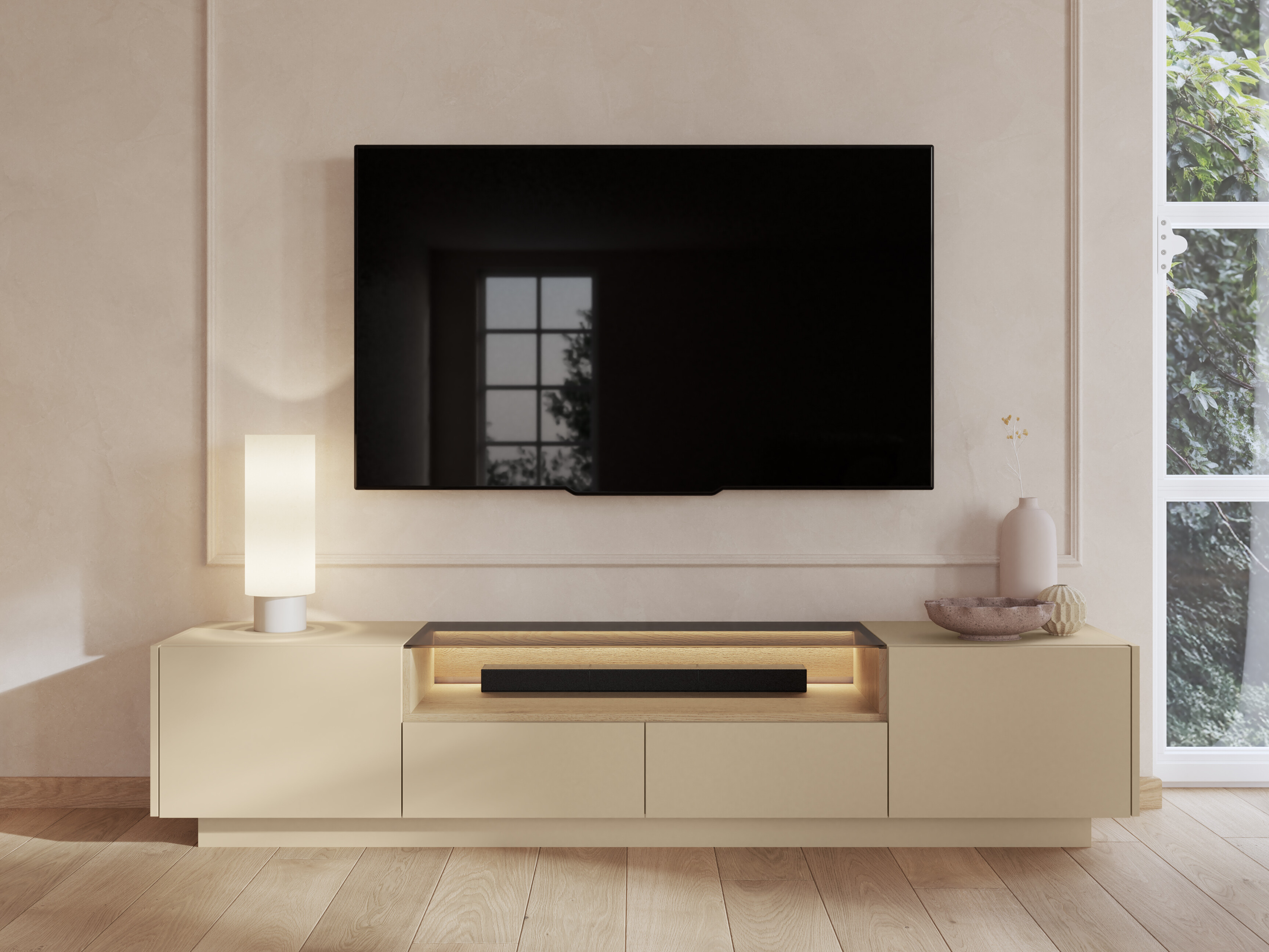 Mueble TV Salmeli 101 (Capuchino)