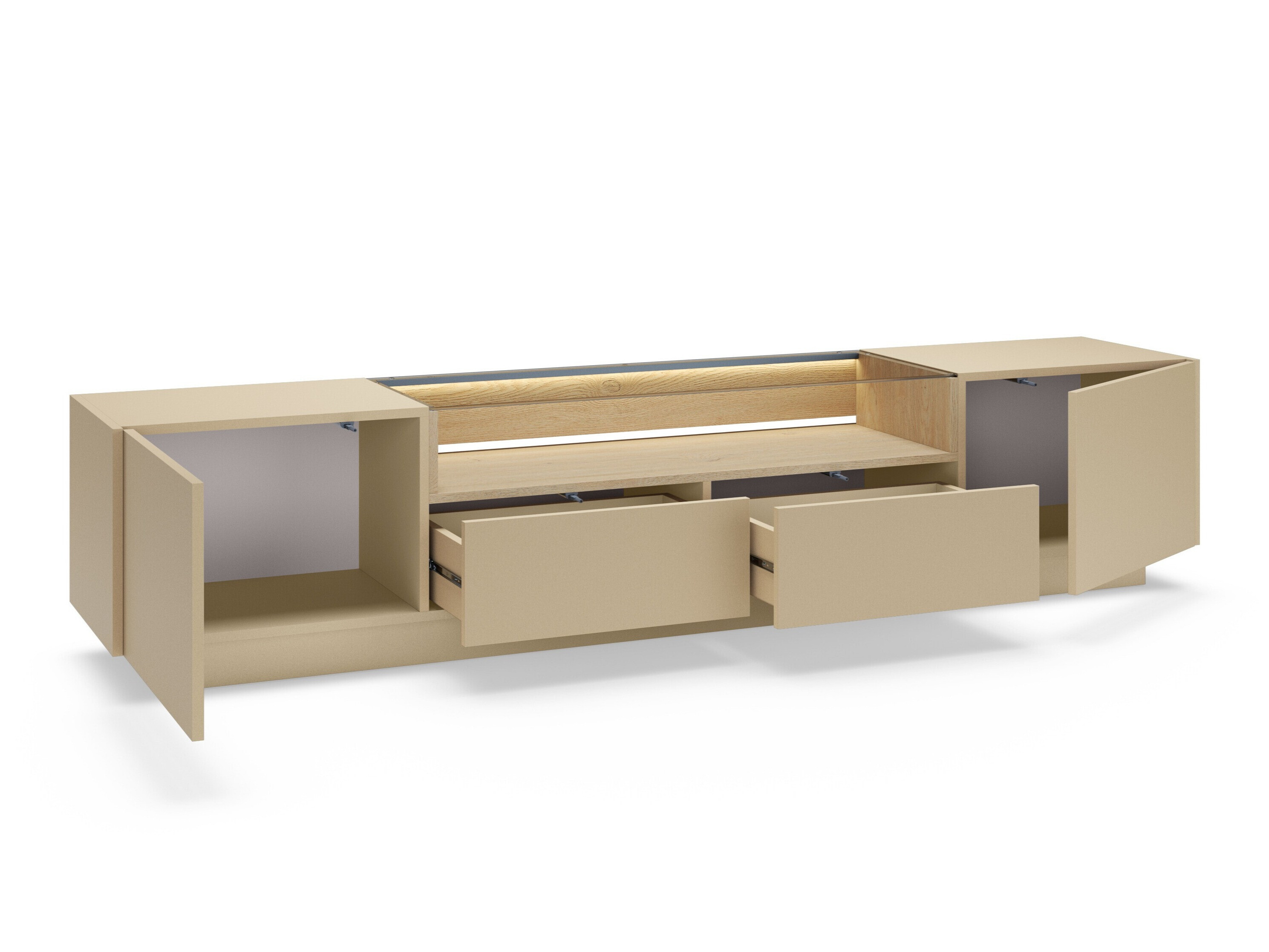 Mueble TV Salmeli 101 (Capuchino)