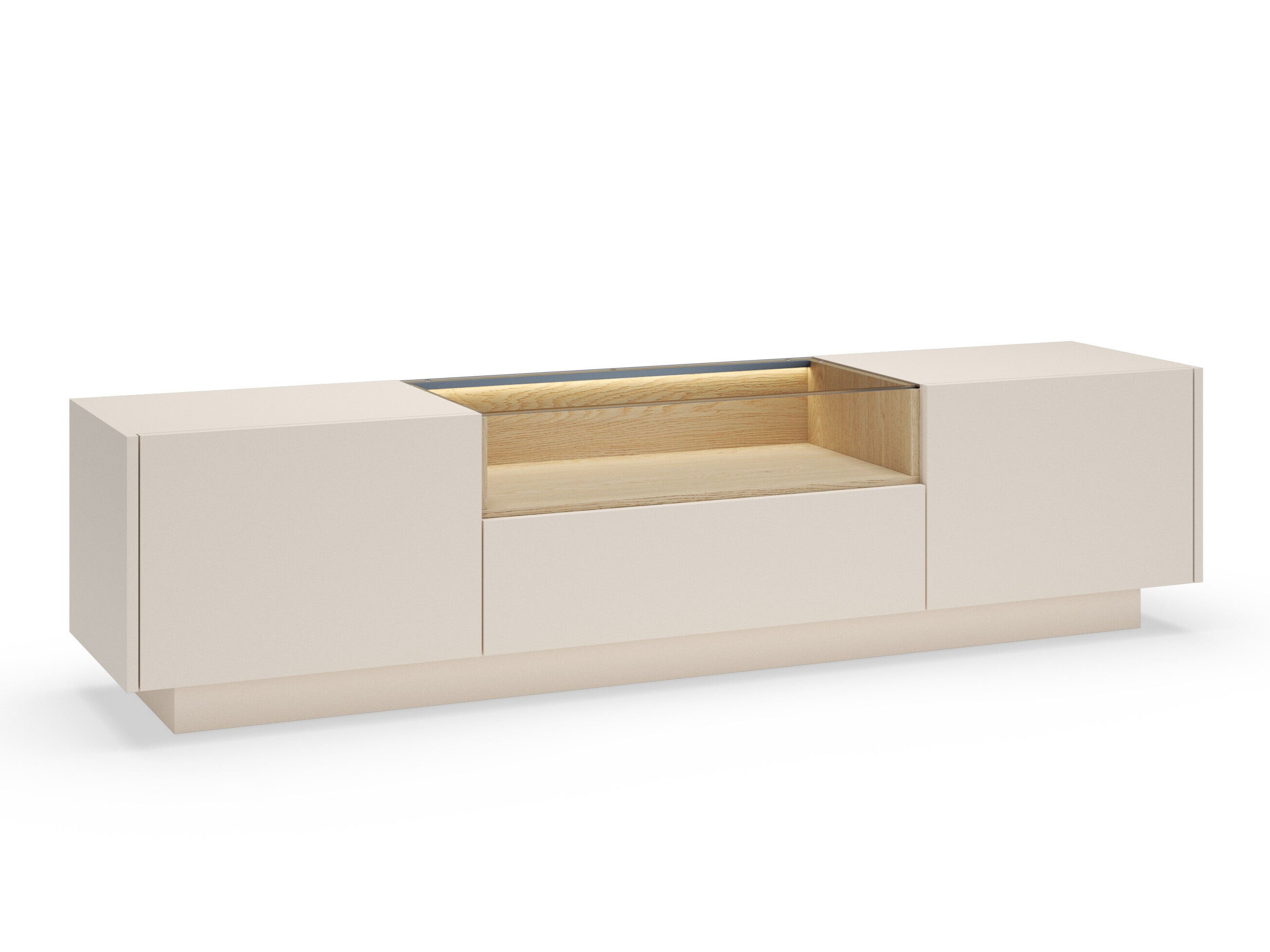 Mueble TV Salmeli 102 (Beige)