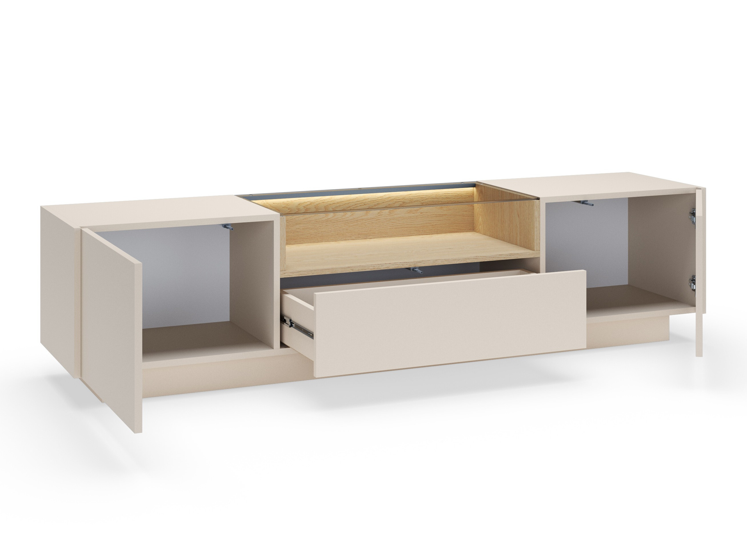 Mueble TV Salmeli 102 (Beige)