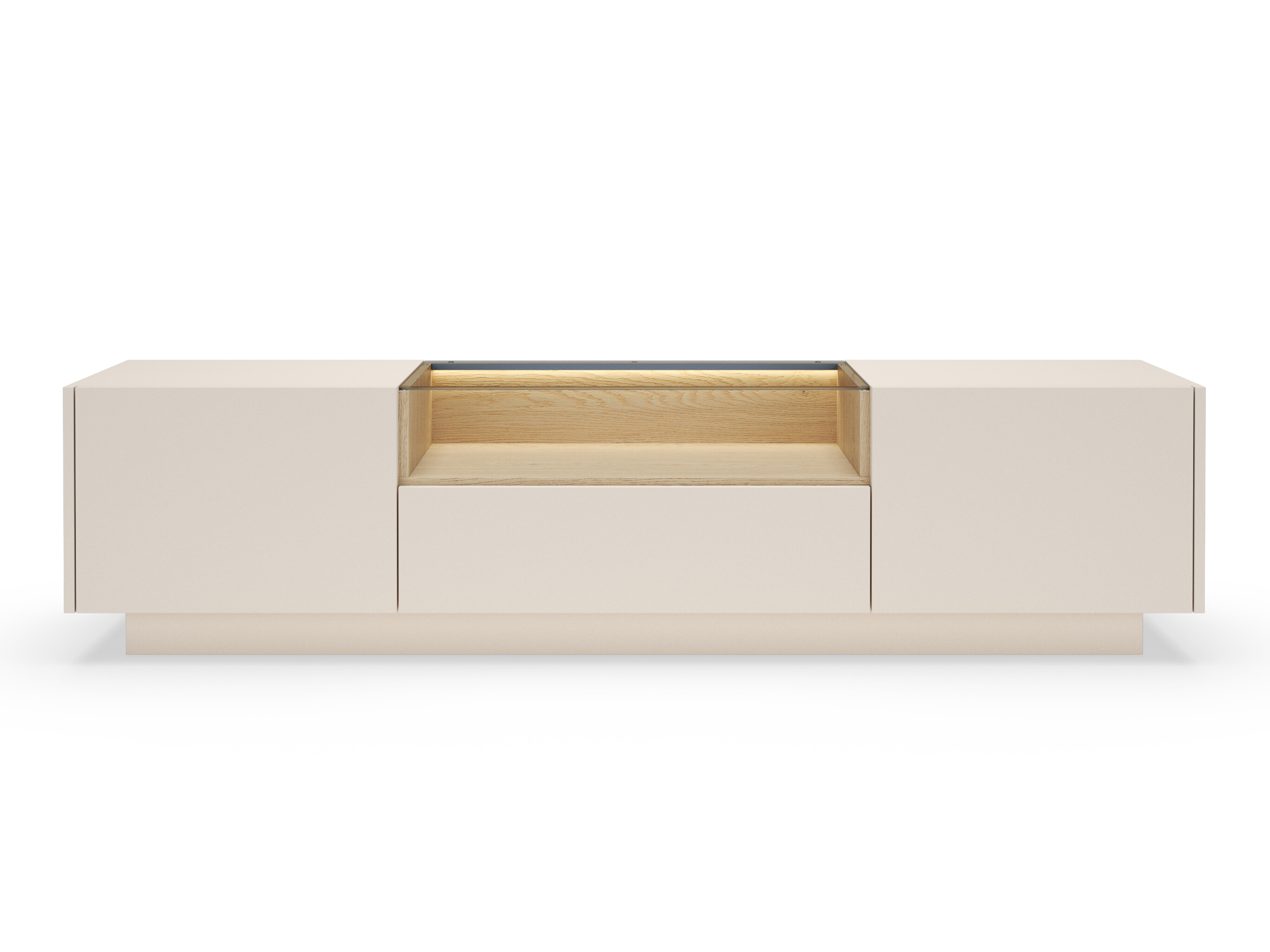 Mueble TV Salmeli 102 (Beige)